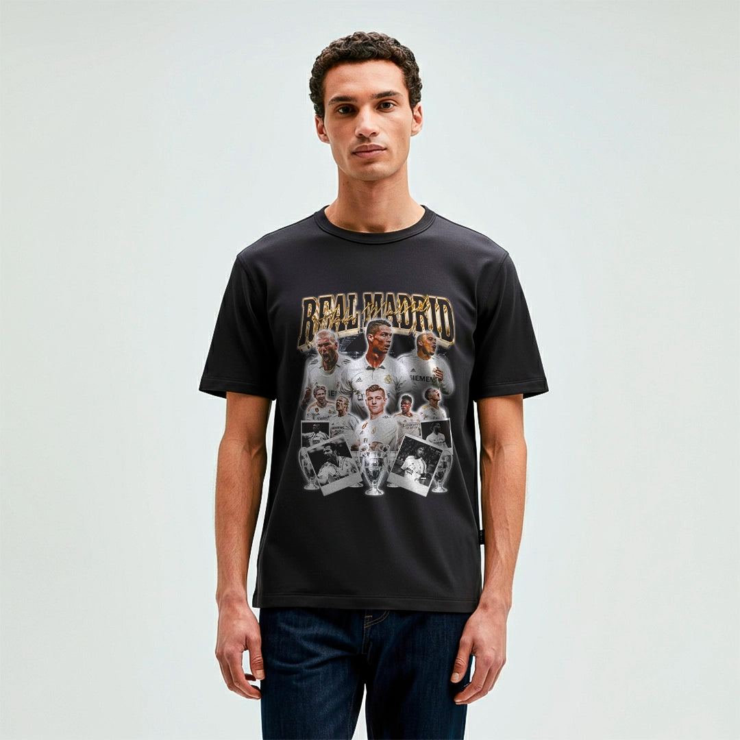 Camiseta Slim - Real Madrid