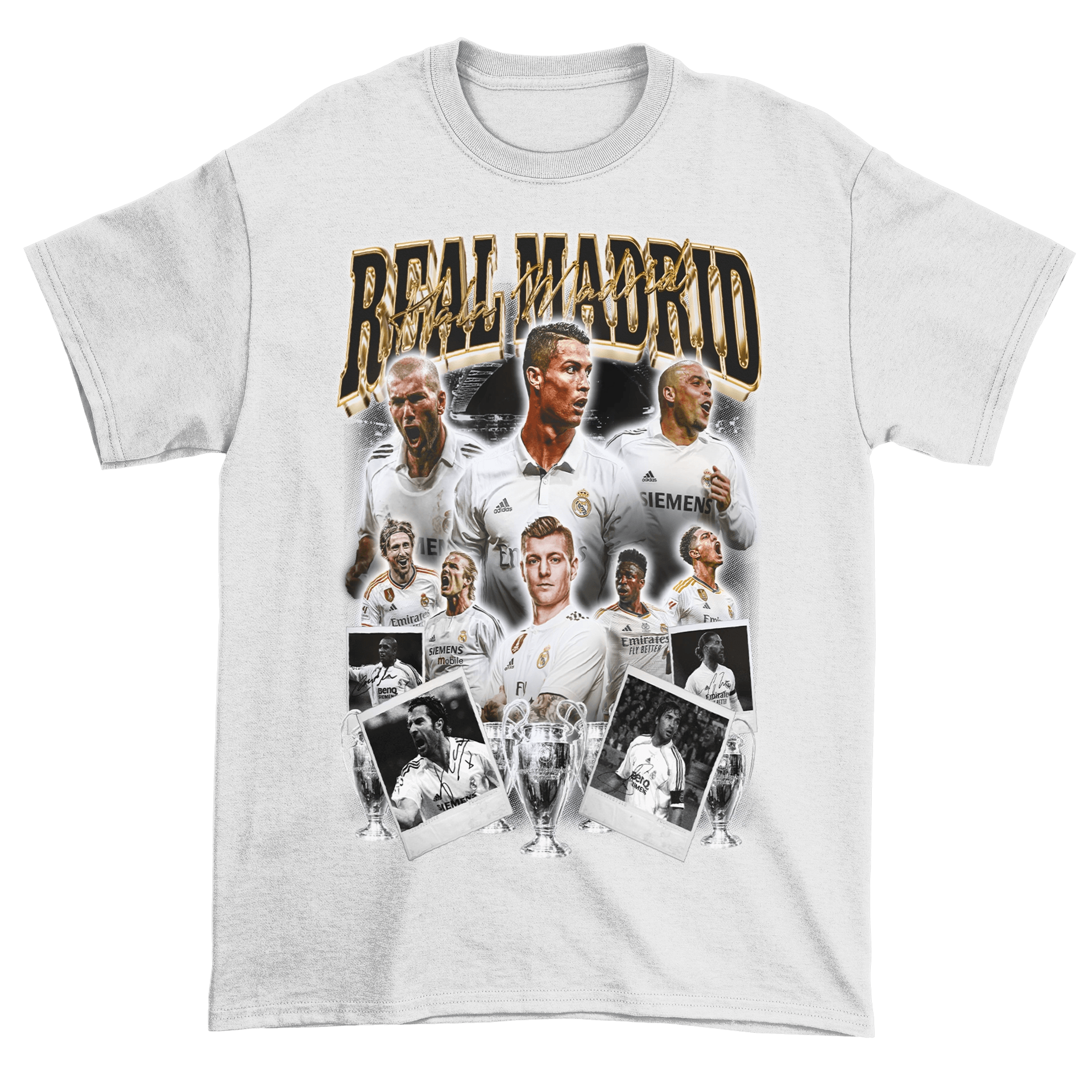 Camiseta Slim - Real Madrid