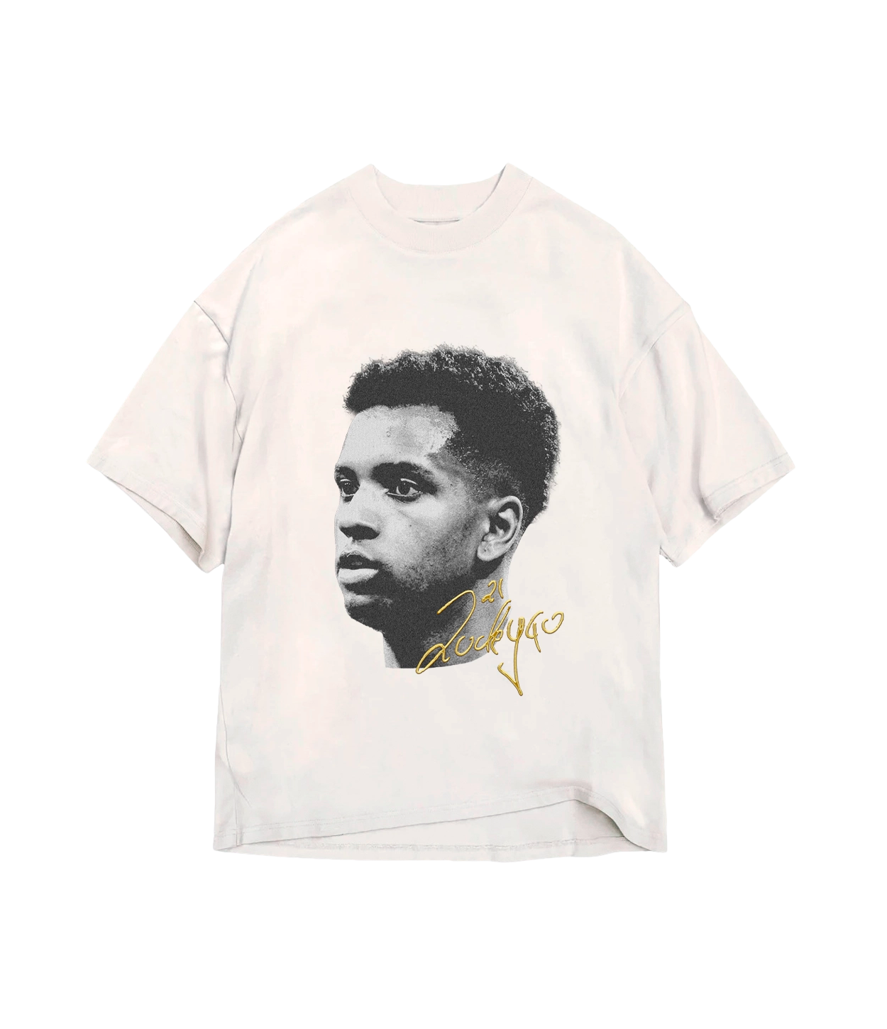 Camiseta Over - Rodrygo