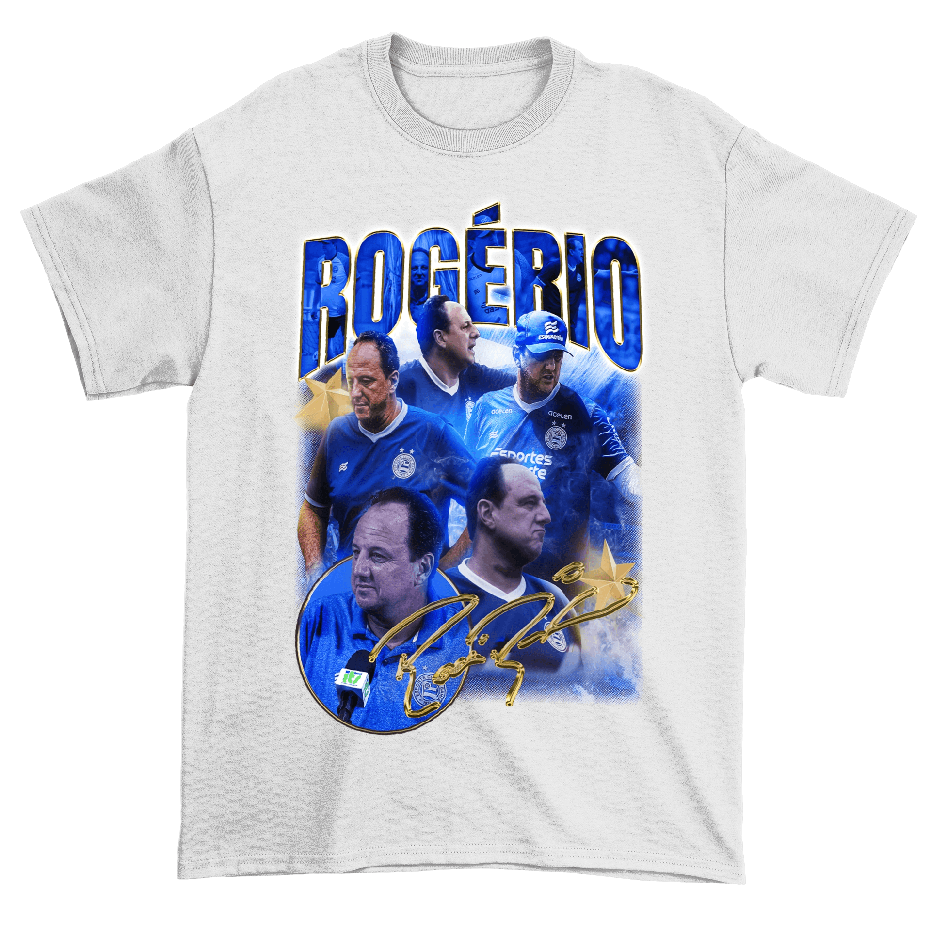 Camiseta Slim - Rogério Cenner