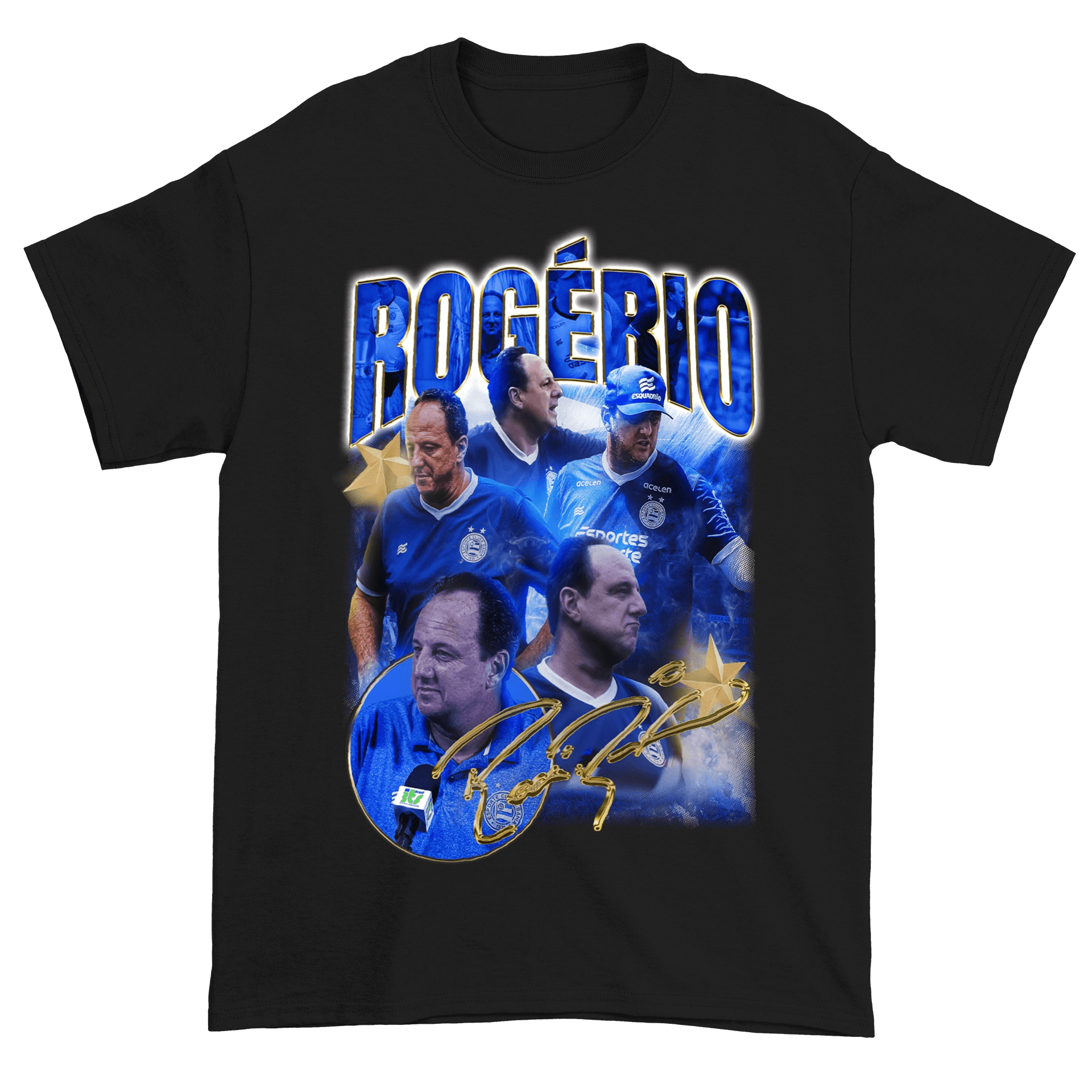Camiseta Slim - Rogério Cenner