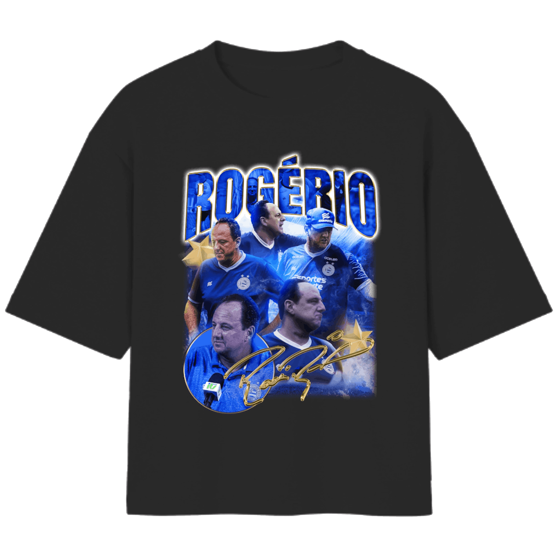 Camiseta Over - Rogério Cenner