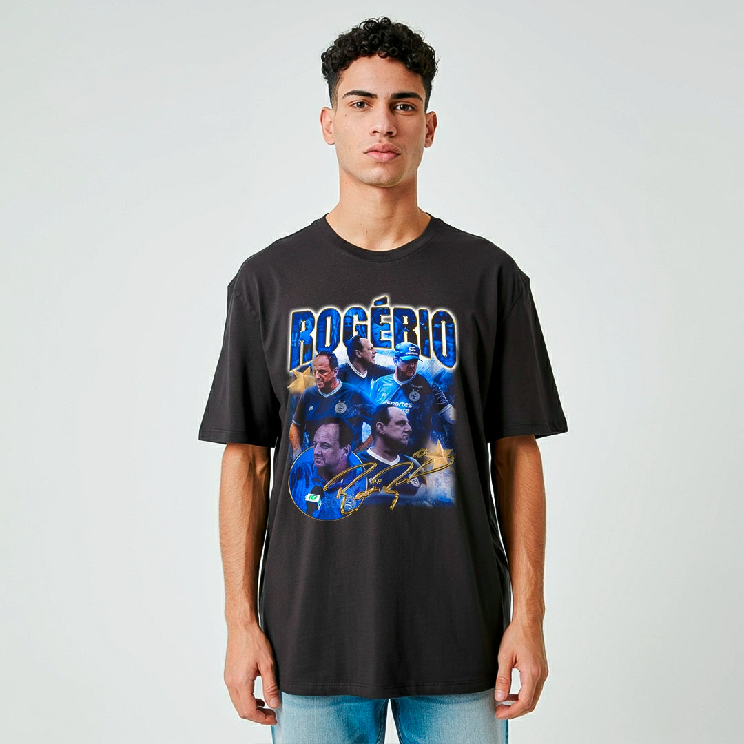 Camiseta Over - Rogério Cenner