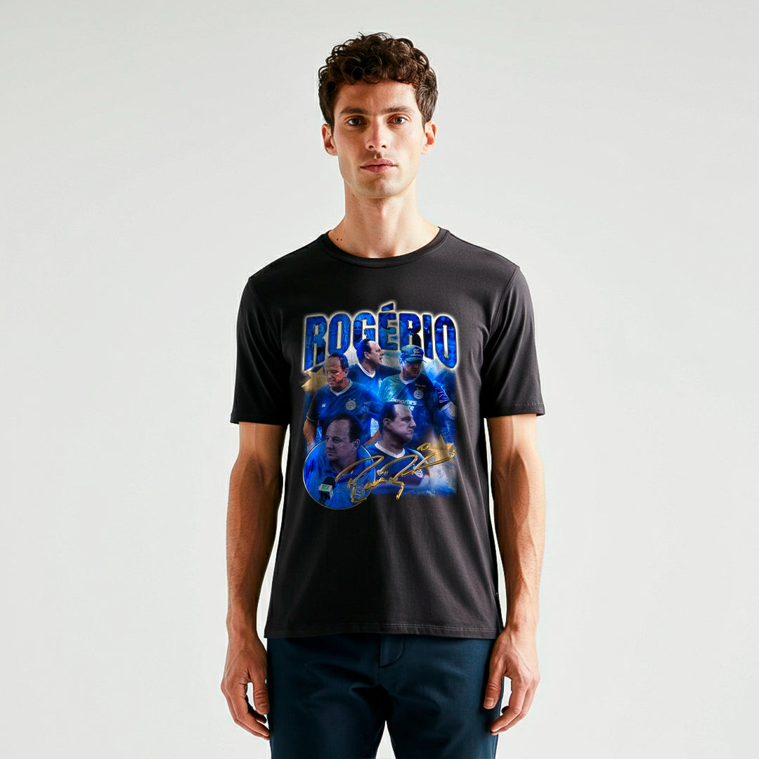 Camiseta Slim - Rogério Cenner