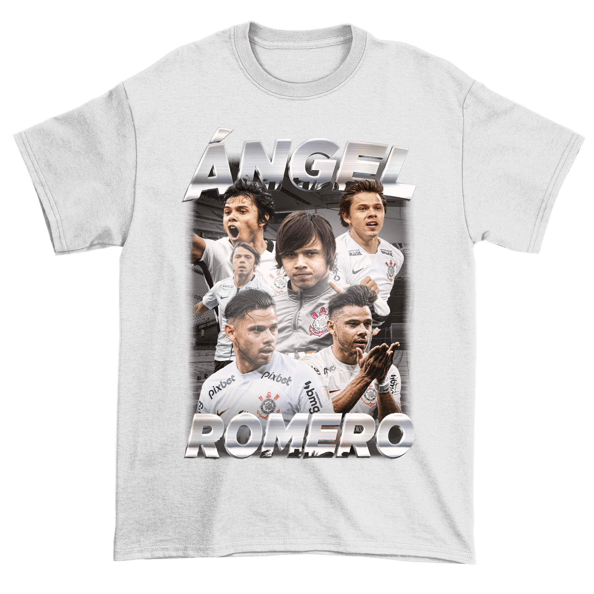 Camiseta Slim  - Angel Romero