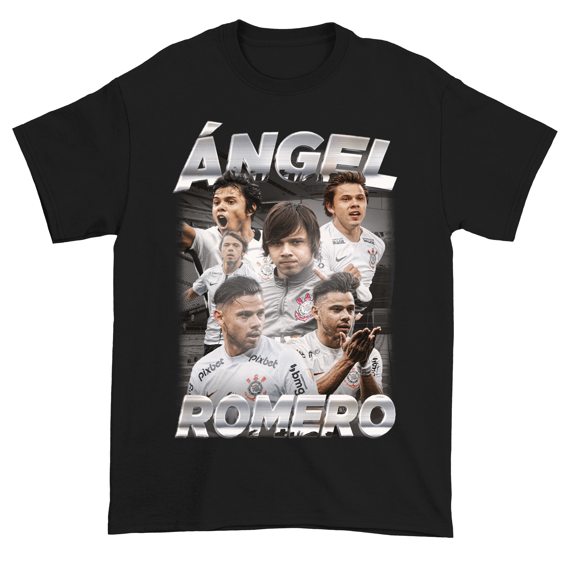 Camiseta Slim  - Angel Romero