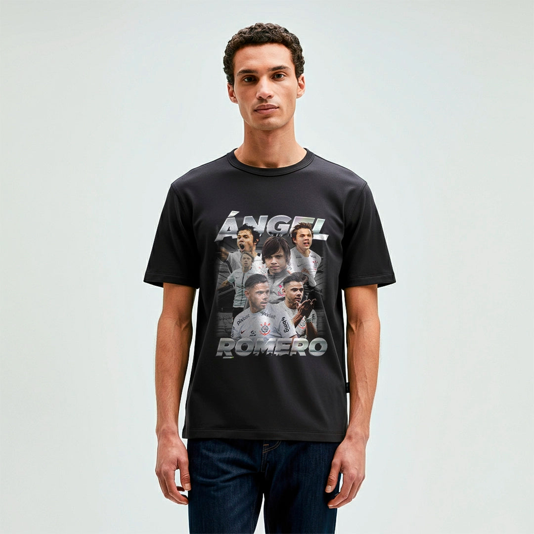 Camiseta Slim  - Angel Romero
