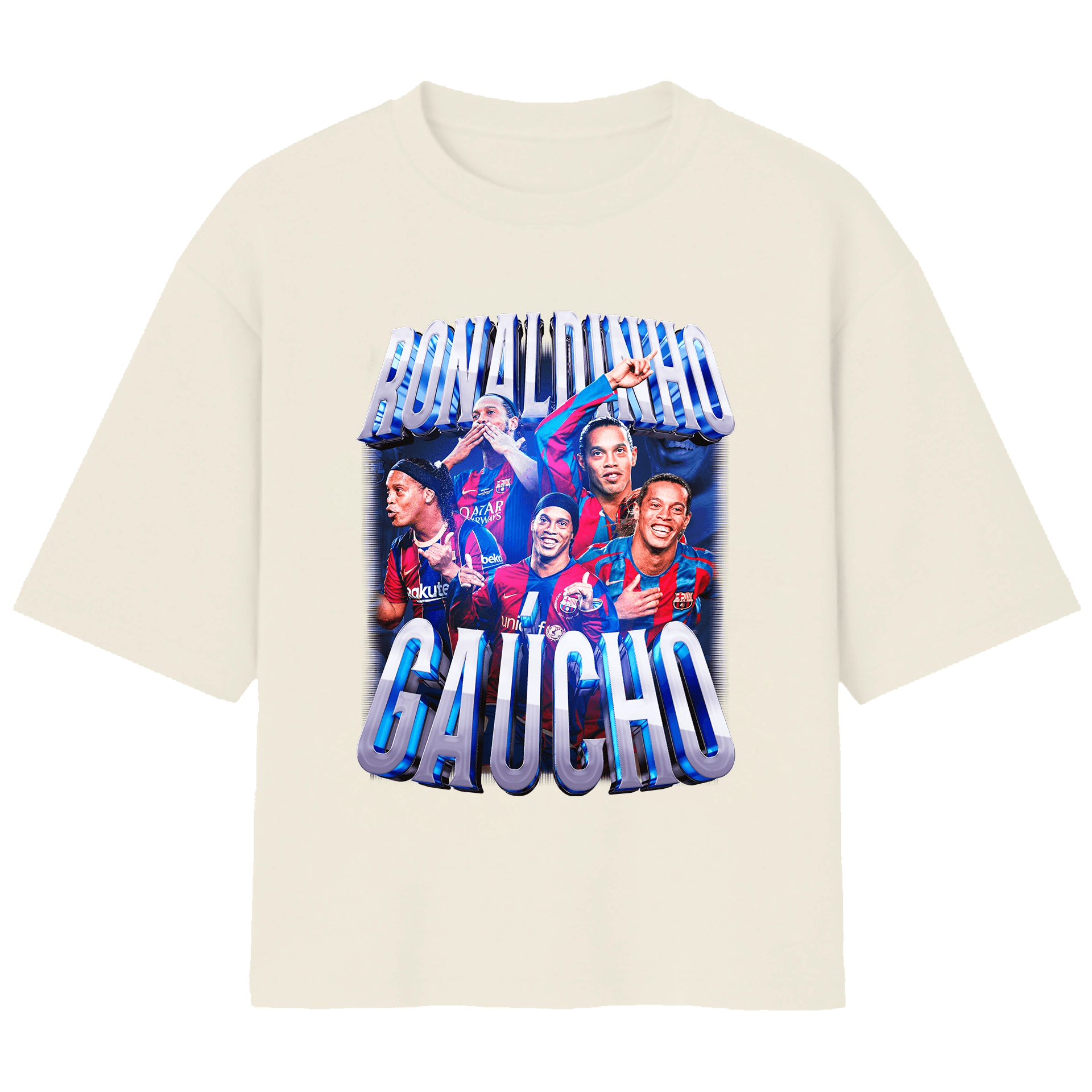 Camiseta Over - Ronaldinho Gaúcho