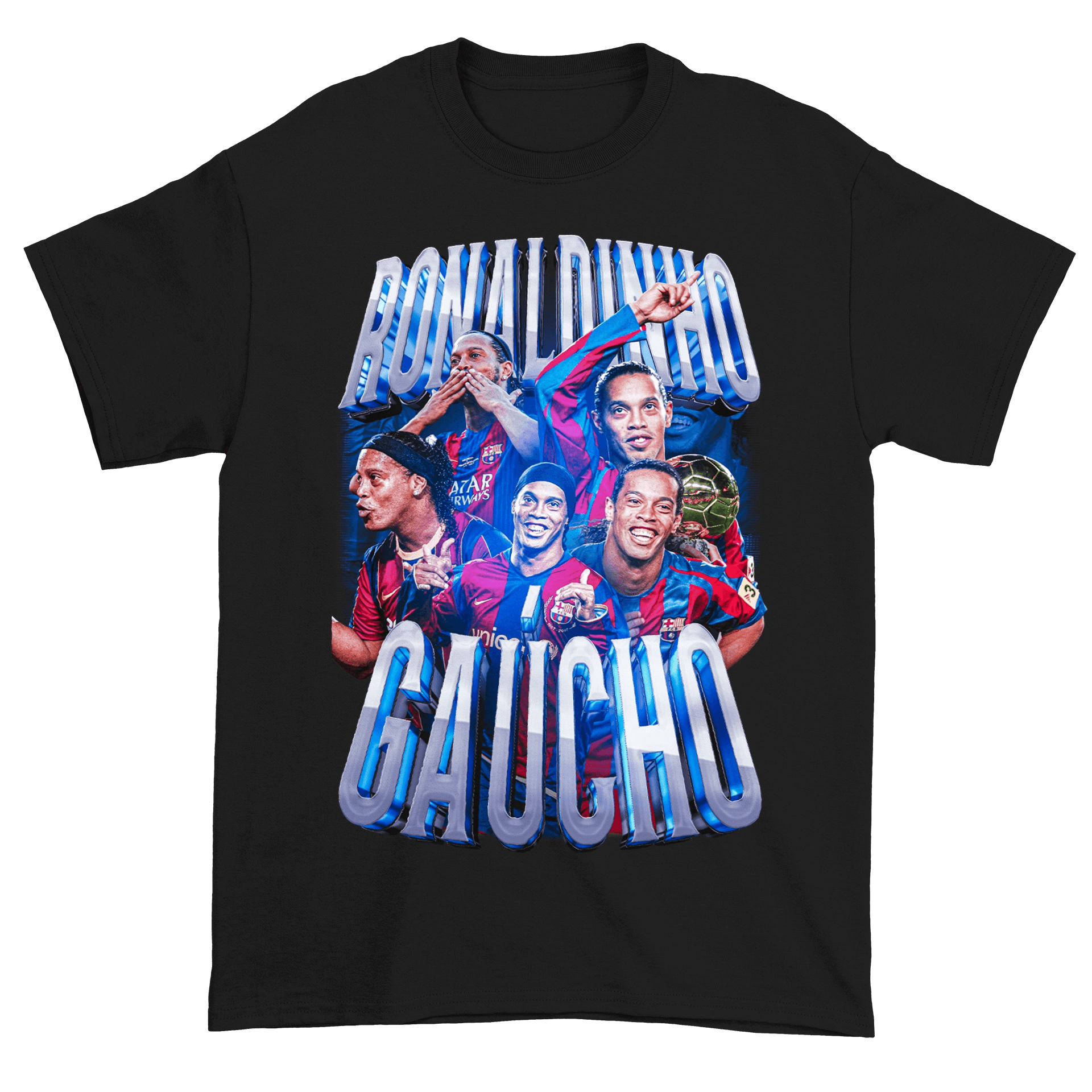 Camiseta Slim - Ronaldinho Gaúco