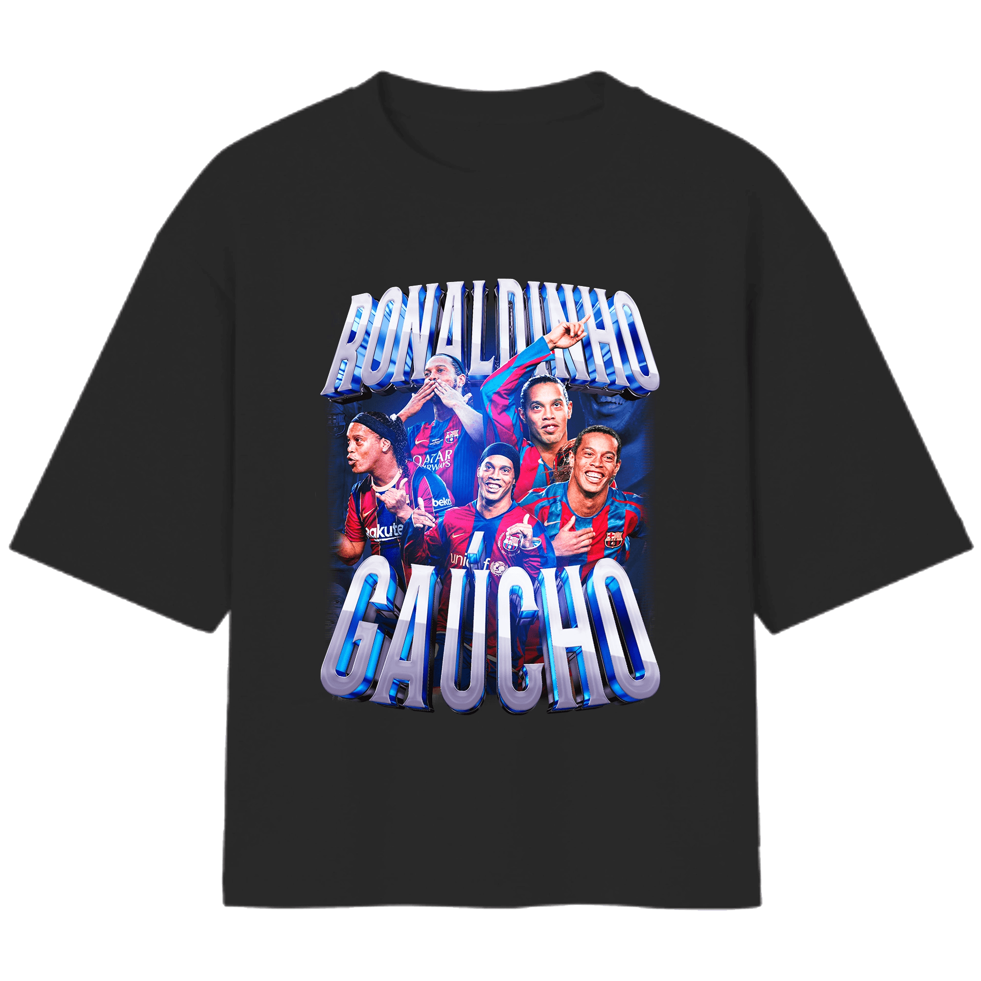 Camiseta Over - Ronaldinho Gaúcho