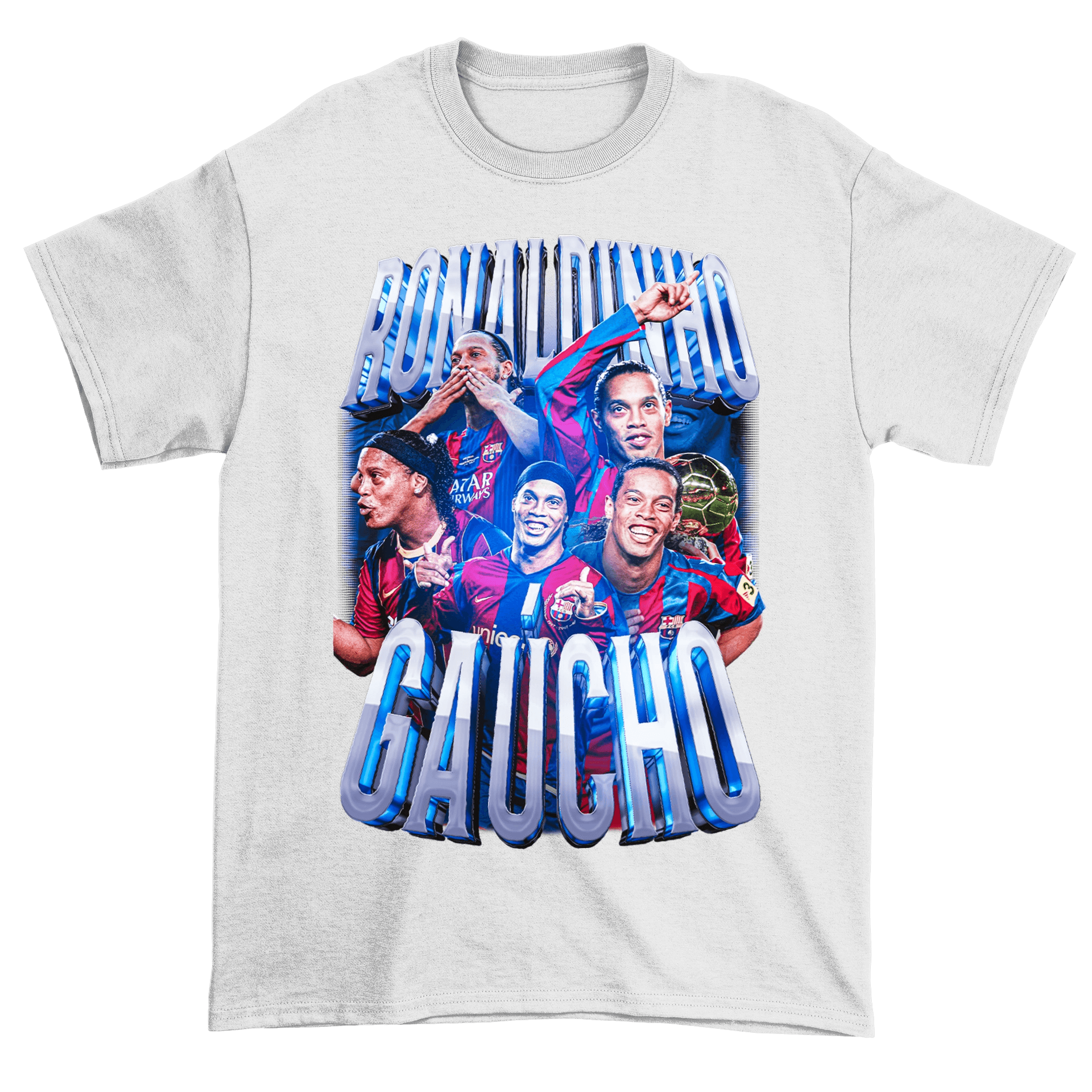 Camiseta Slim - Ronaldinho Gaúco