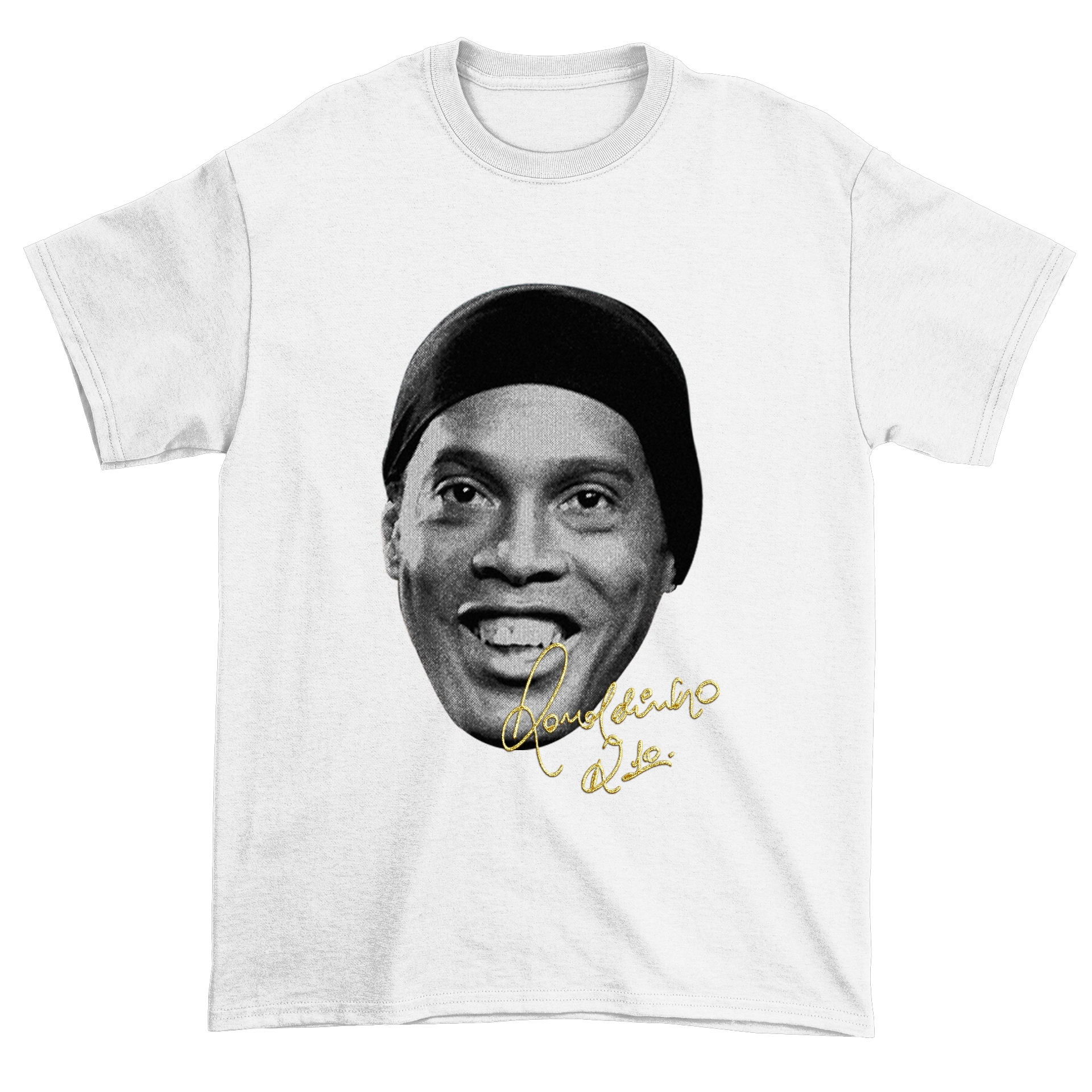 Camiseta Slim - Ronaldinho Gaúcho
