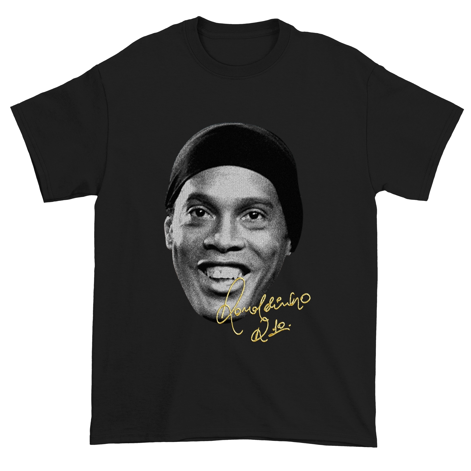 Camiseta Slim - Ronaldinho Gaúcho