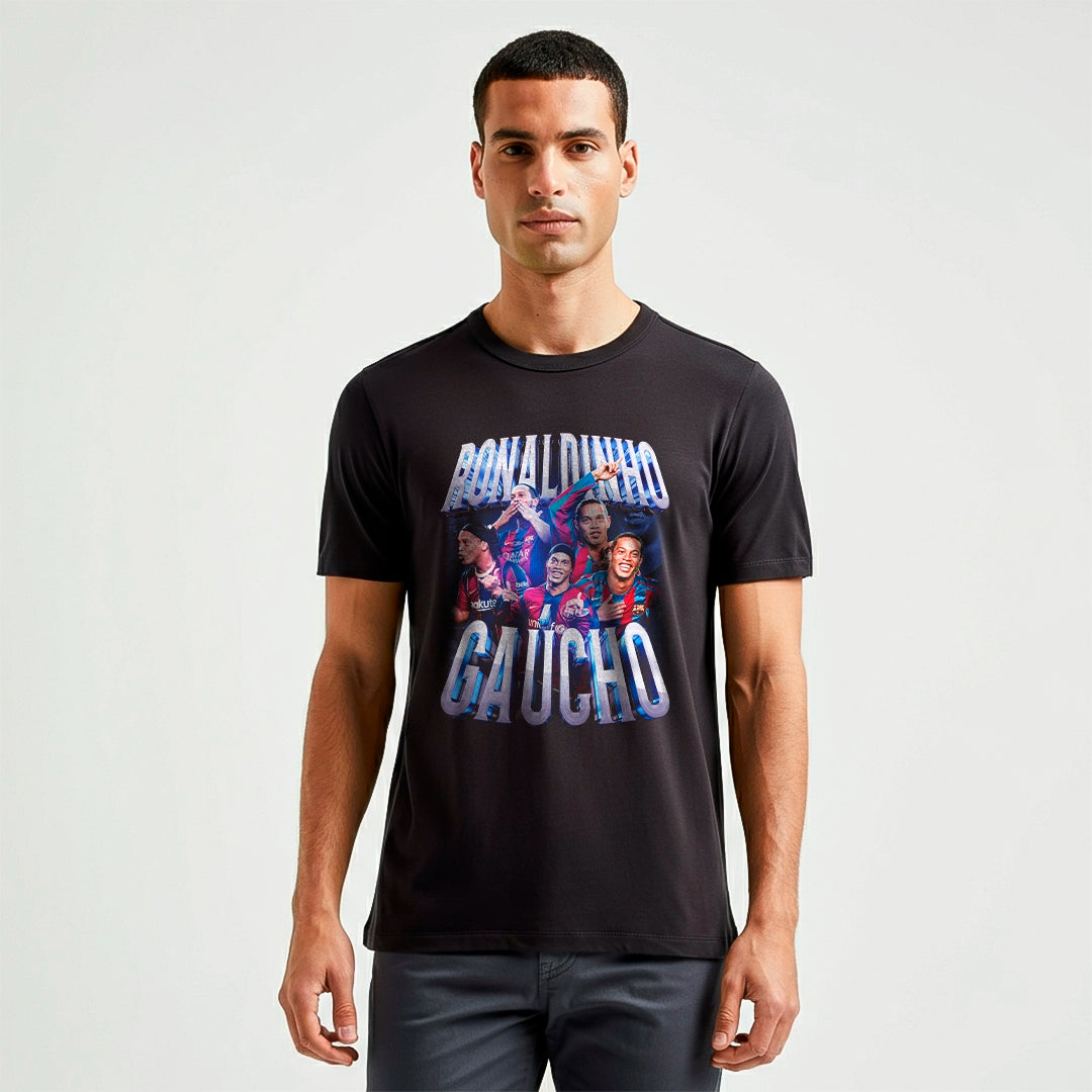 Camiseta Slim - Ronaldinho Gaúco