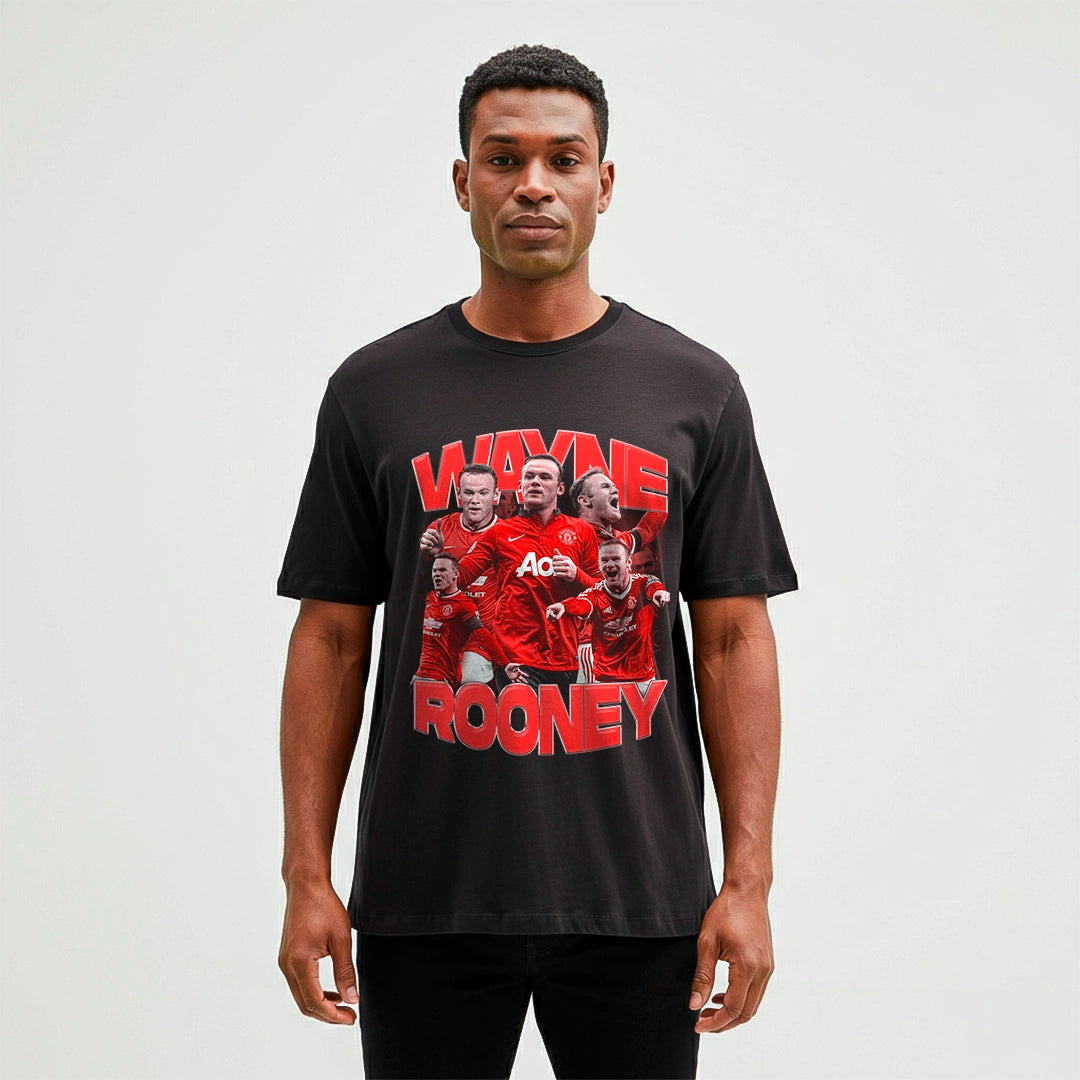 Camiseta Over - Wayne Rooney
