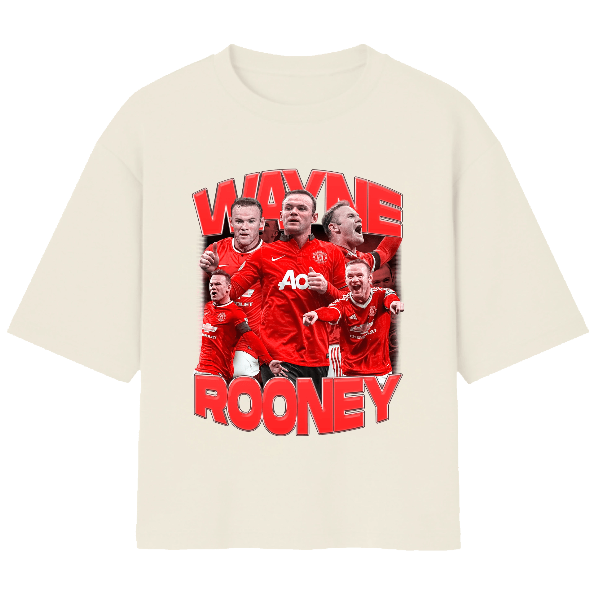 Camiseta Over - Wayne Rooney