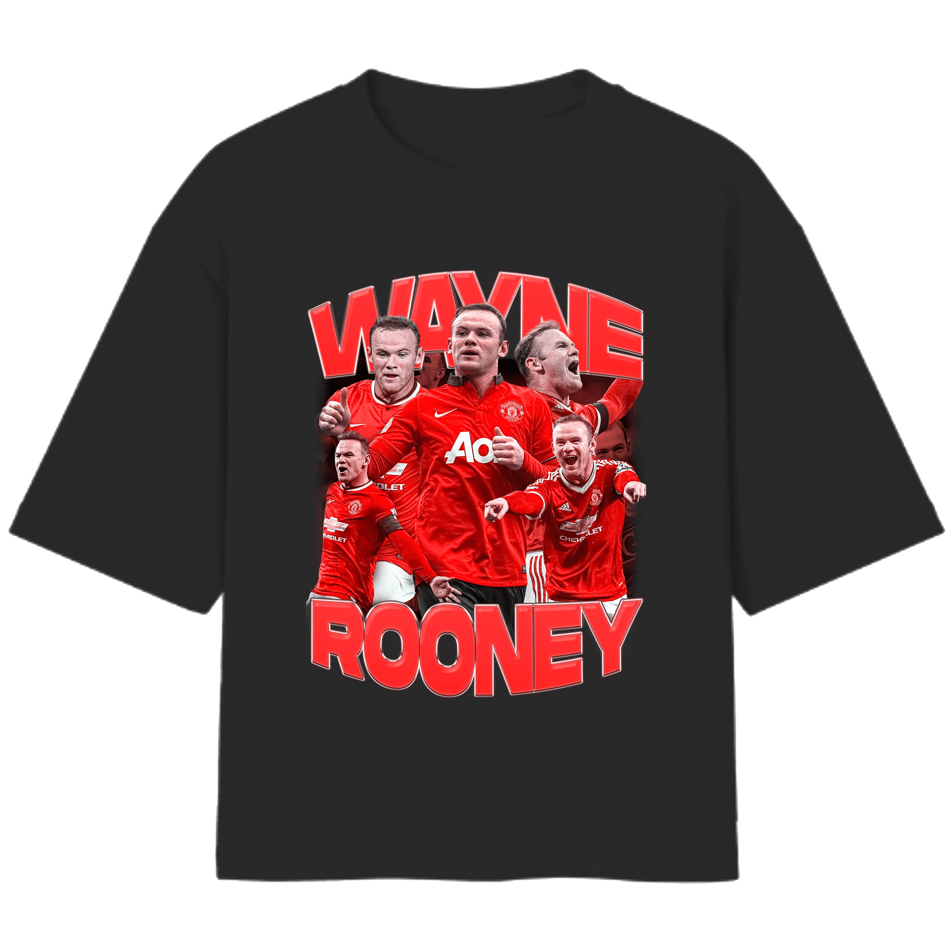 Camiseta Over - Wayne Rooney