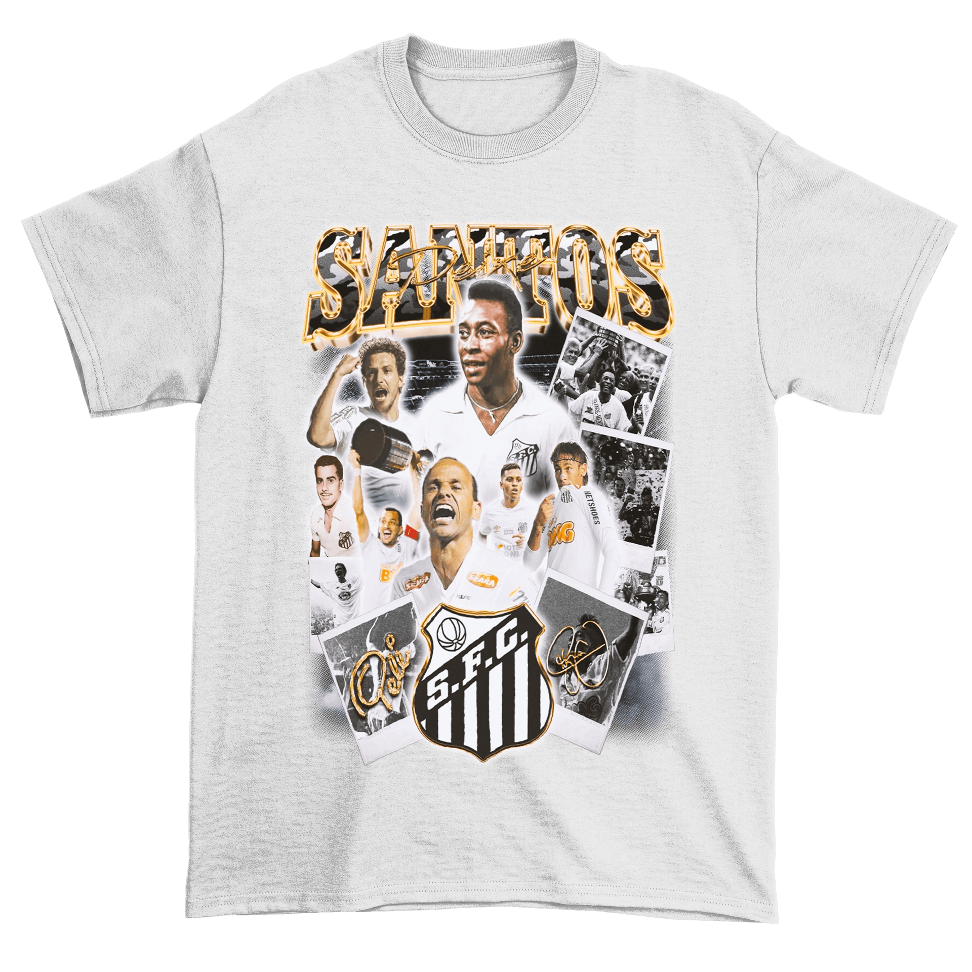 Camiseta Slim - Santos
