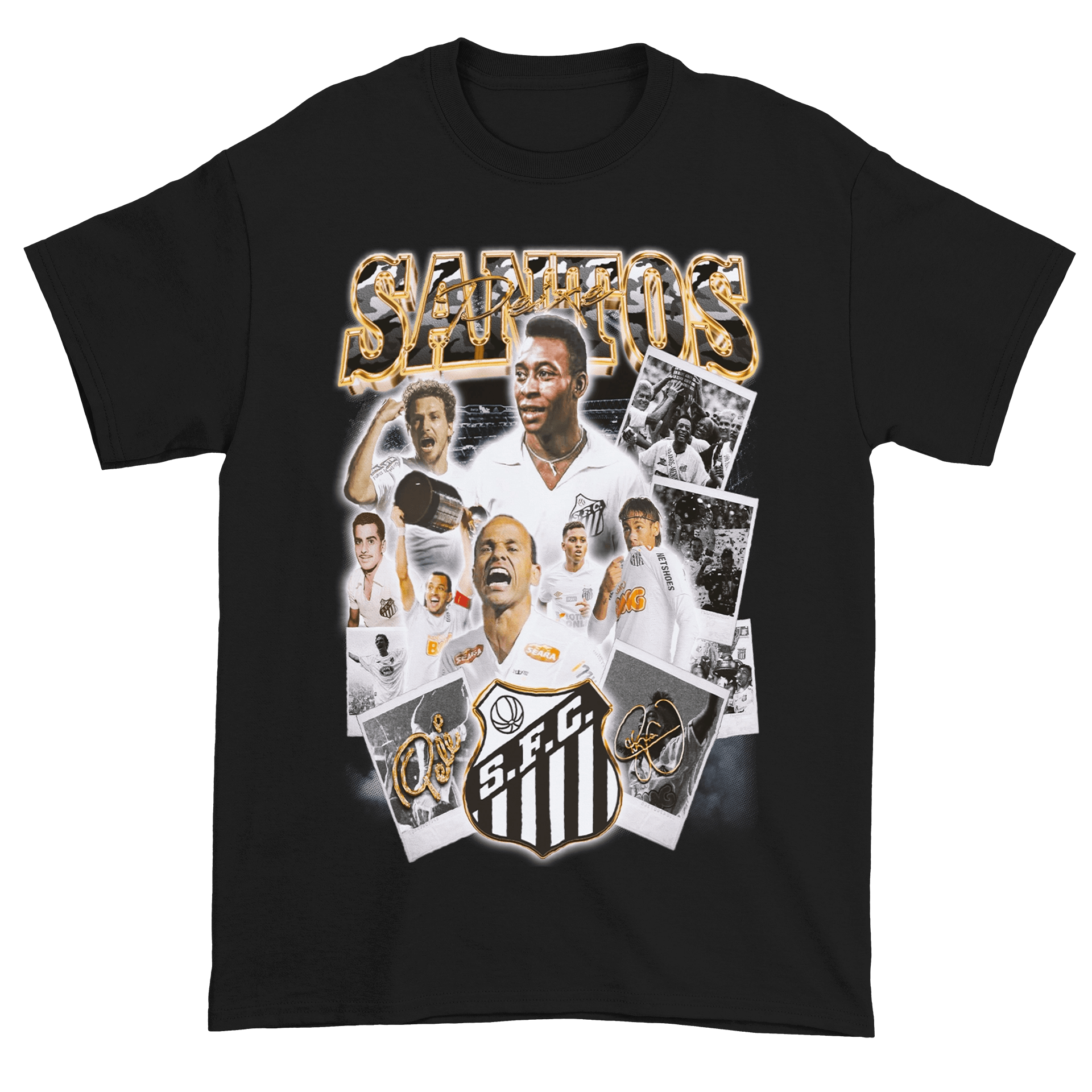 Camiseta Slim - Santos