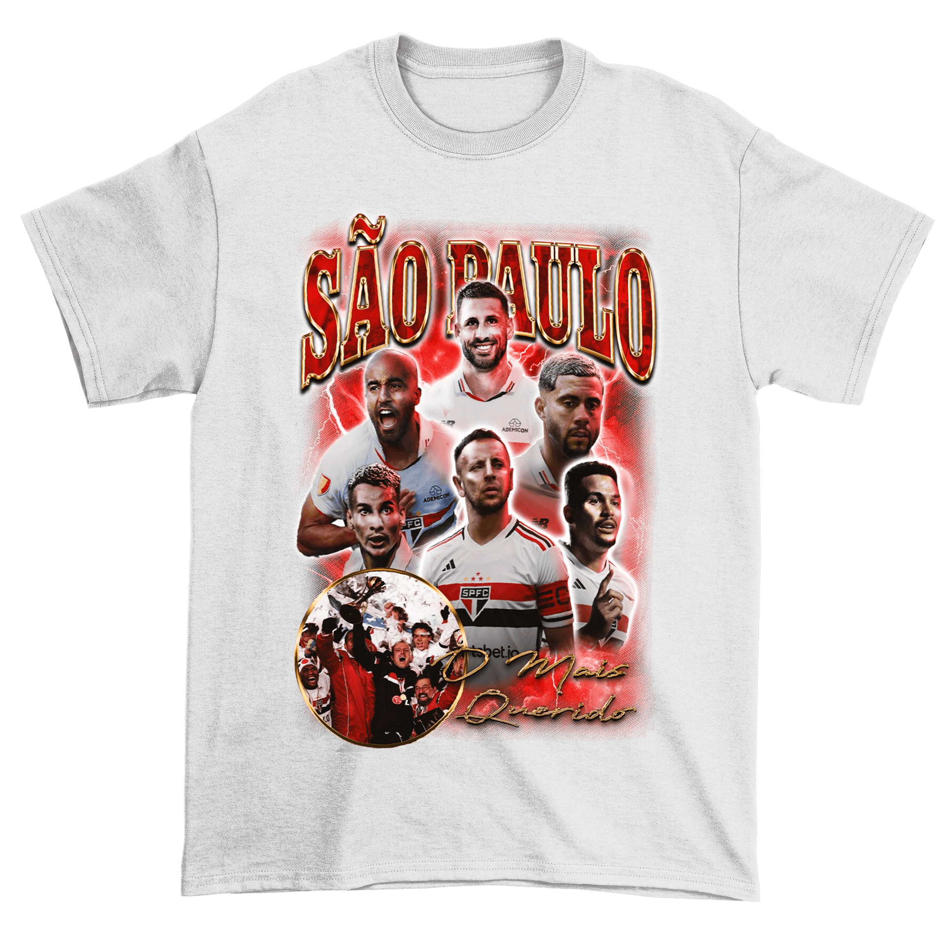 Camiseta Slim - São Paulo