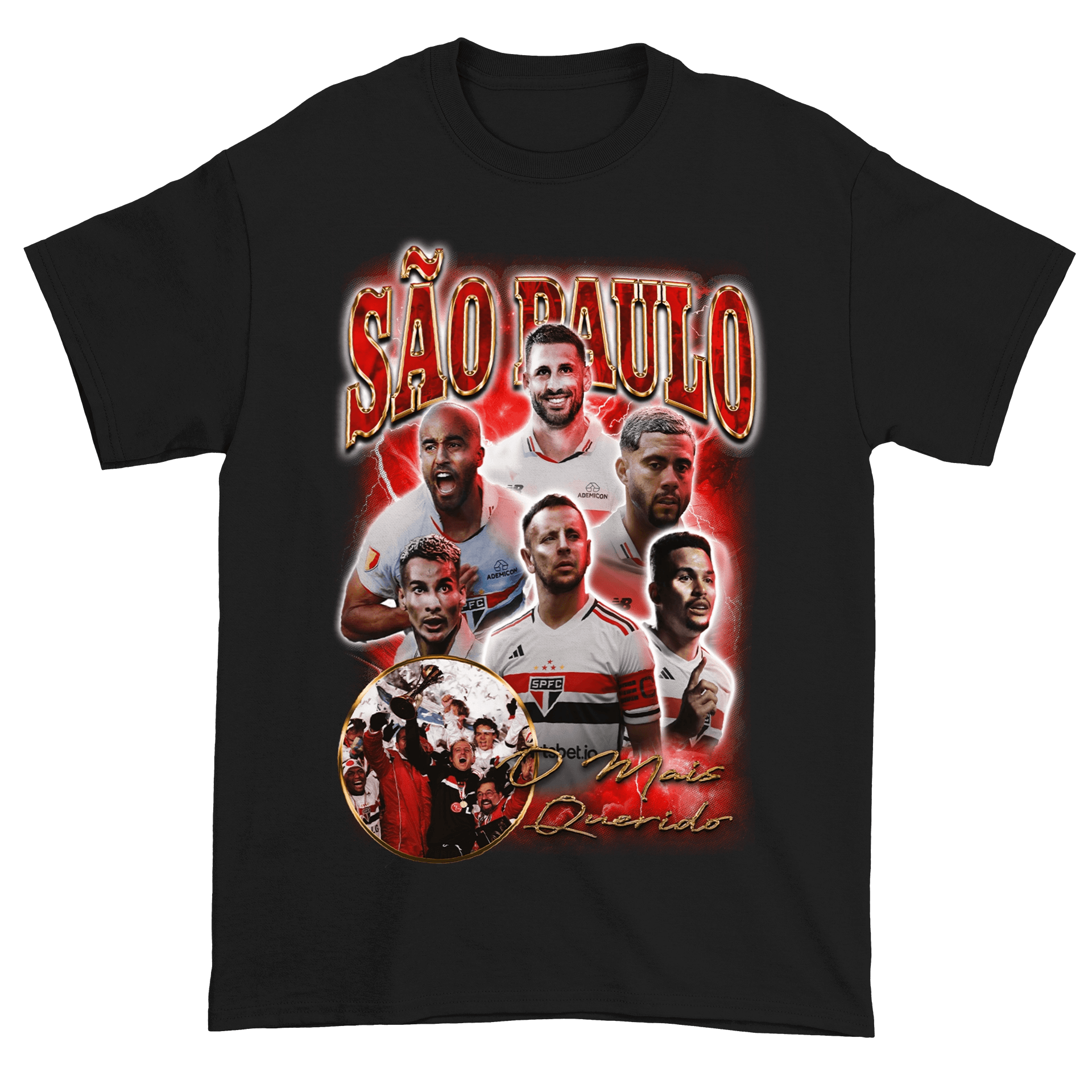 Camiseta Slim - São Paulo