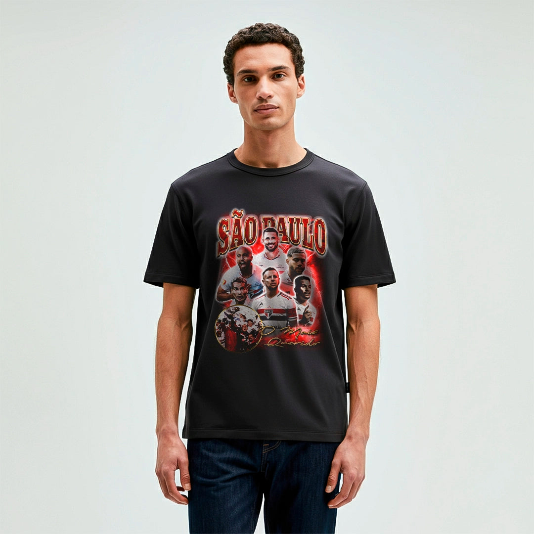 Camiseta Slim - São Paulo