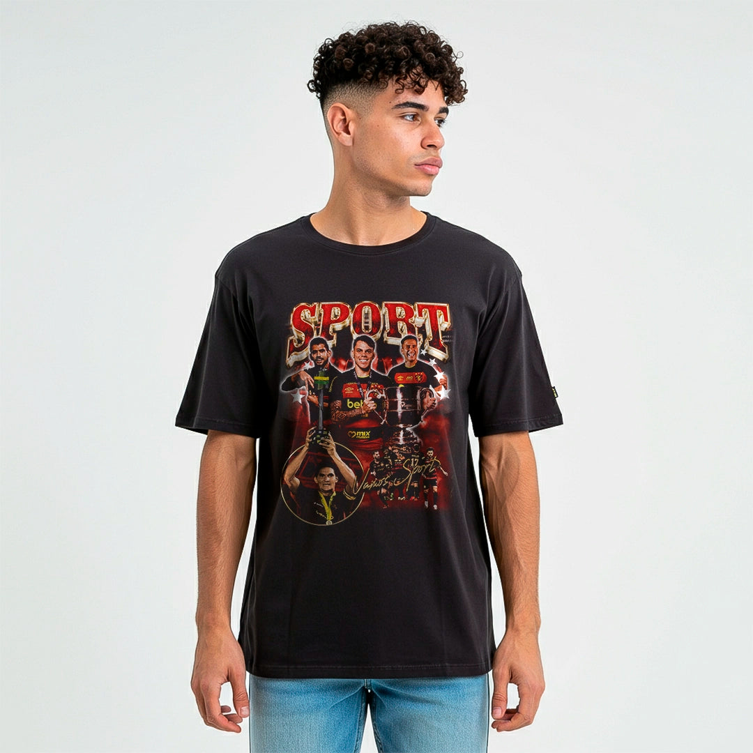 Camiseta Over - Sport