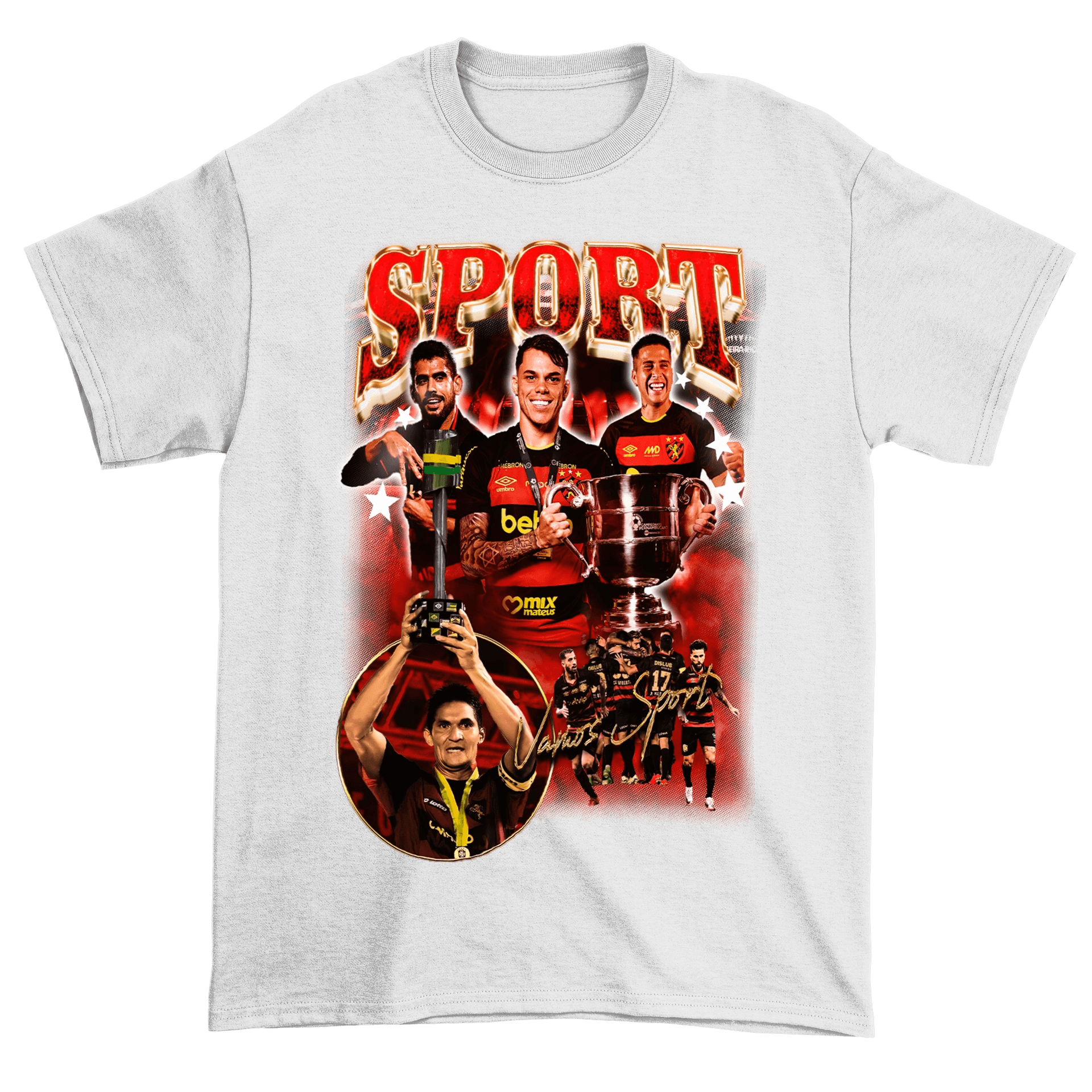 Camiseta Slim - Sport
