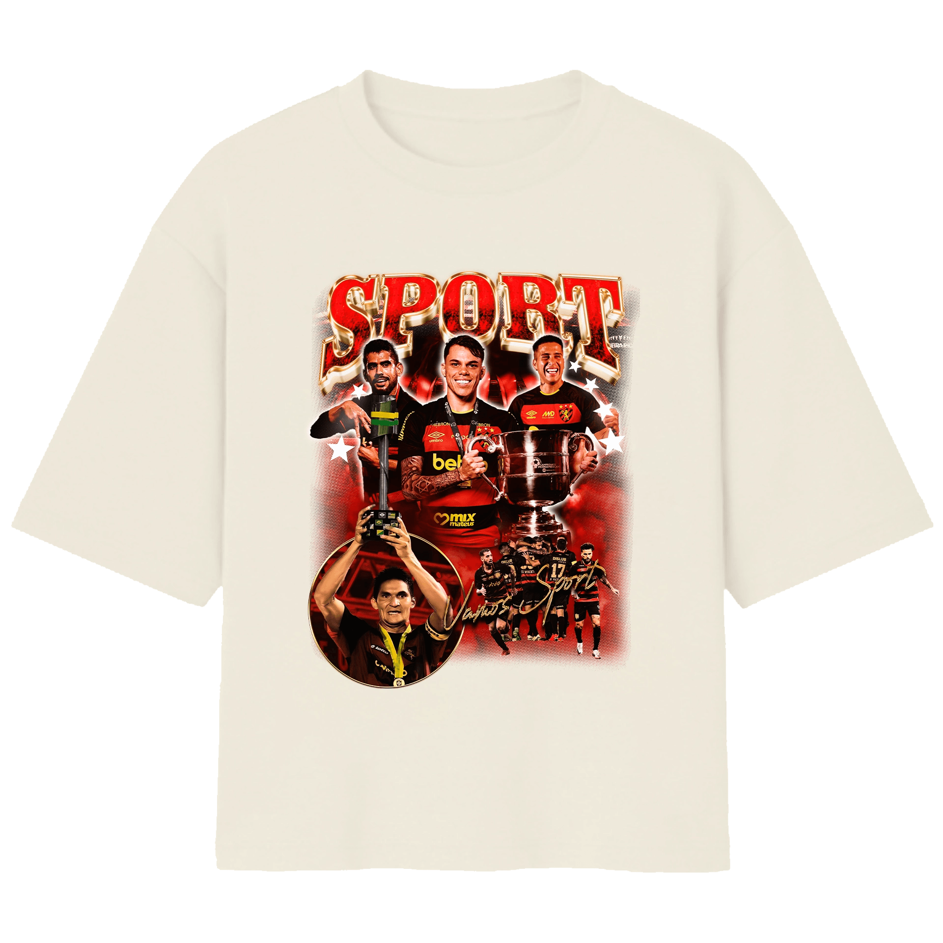 Camiseta Over - Sport