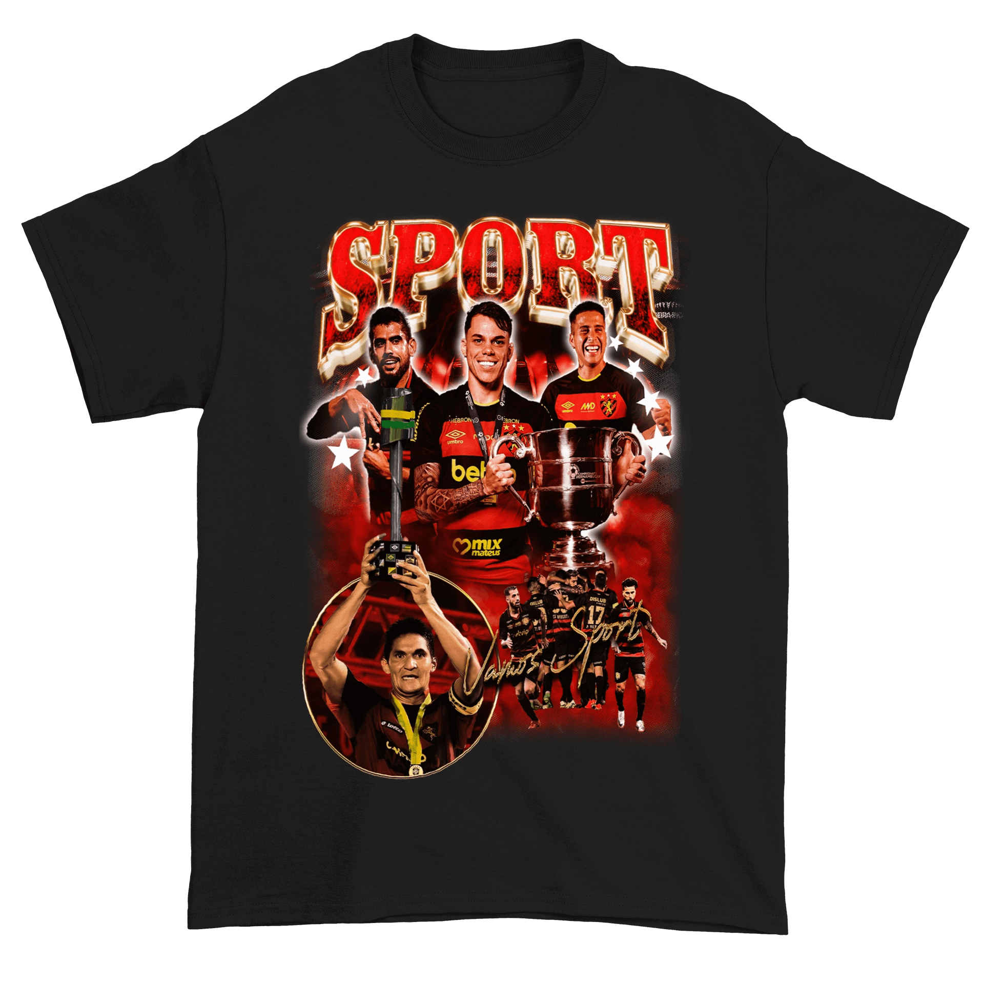 Camiseta Slim - Sport