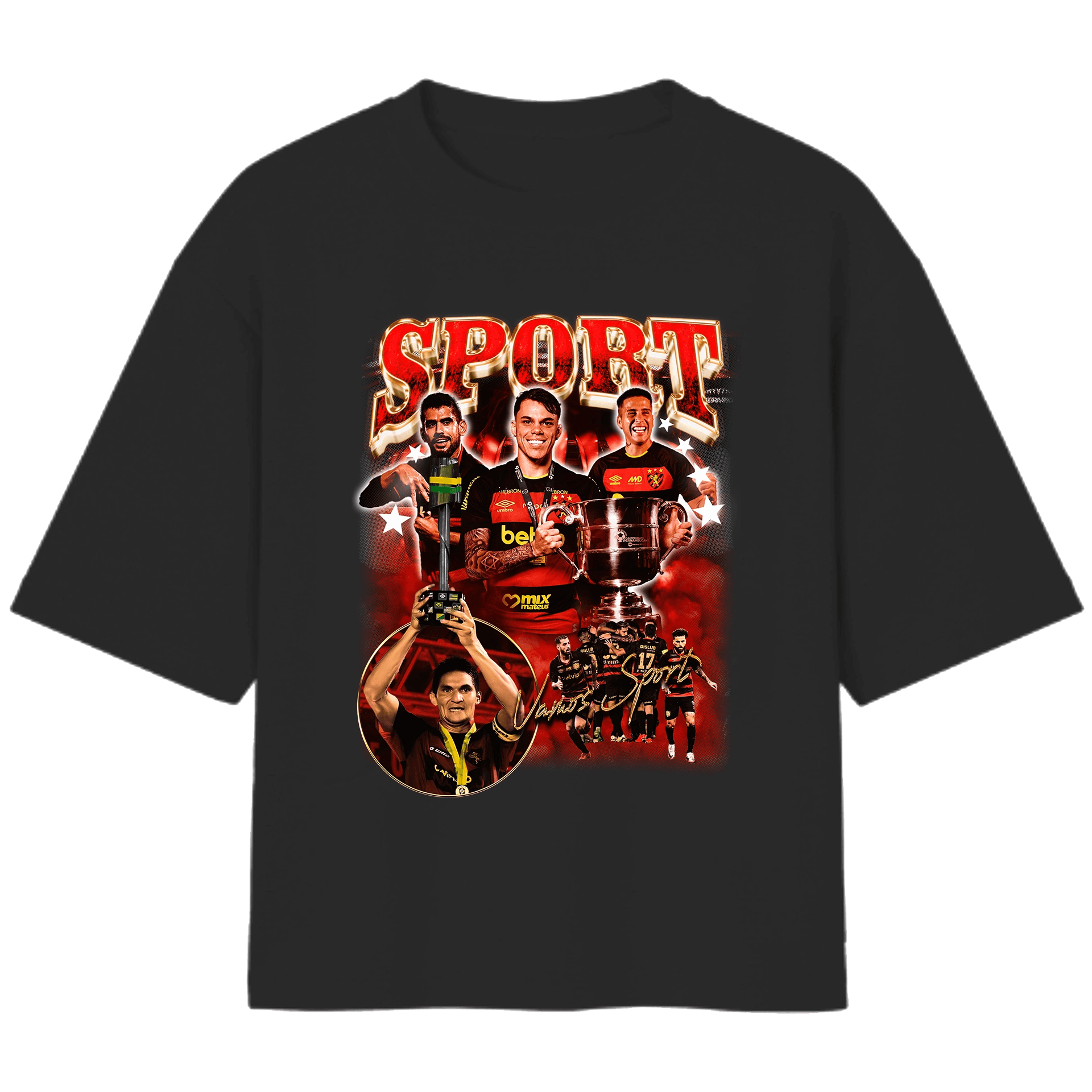 Camiseta Over - Sport