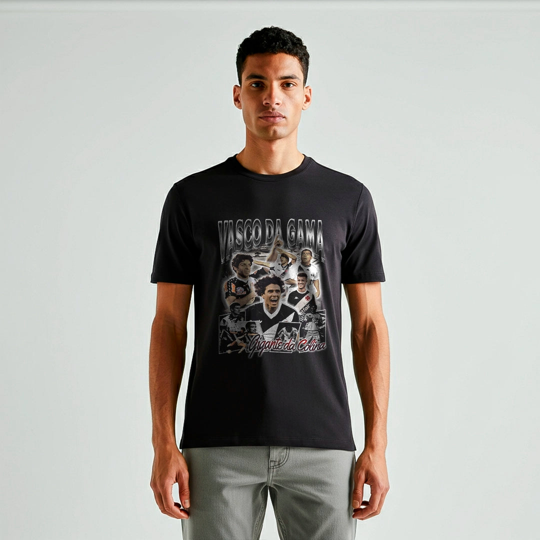 Camiseta Slim - Vasco
