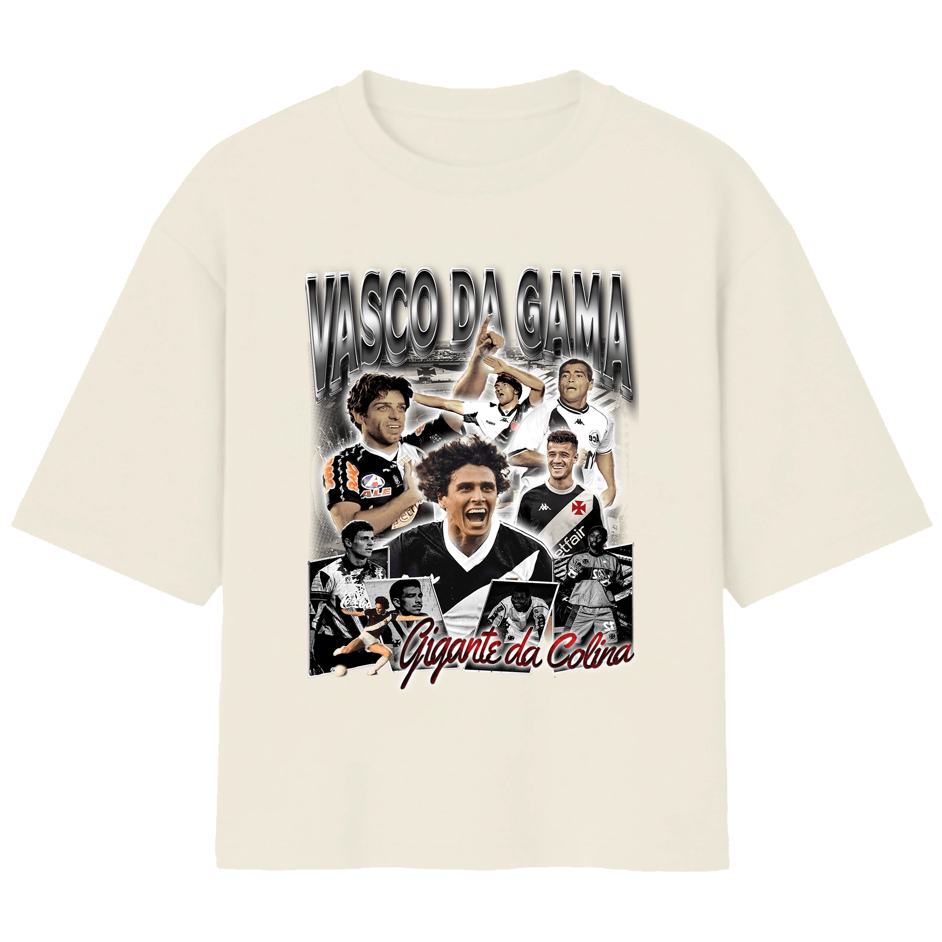 Camiseta Over - Vasco