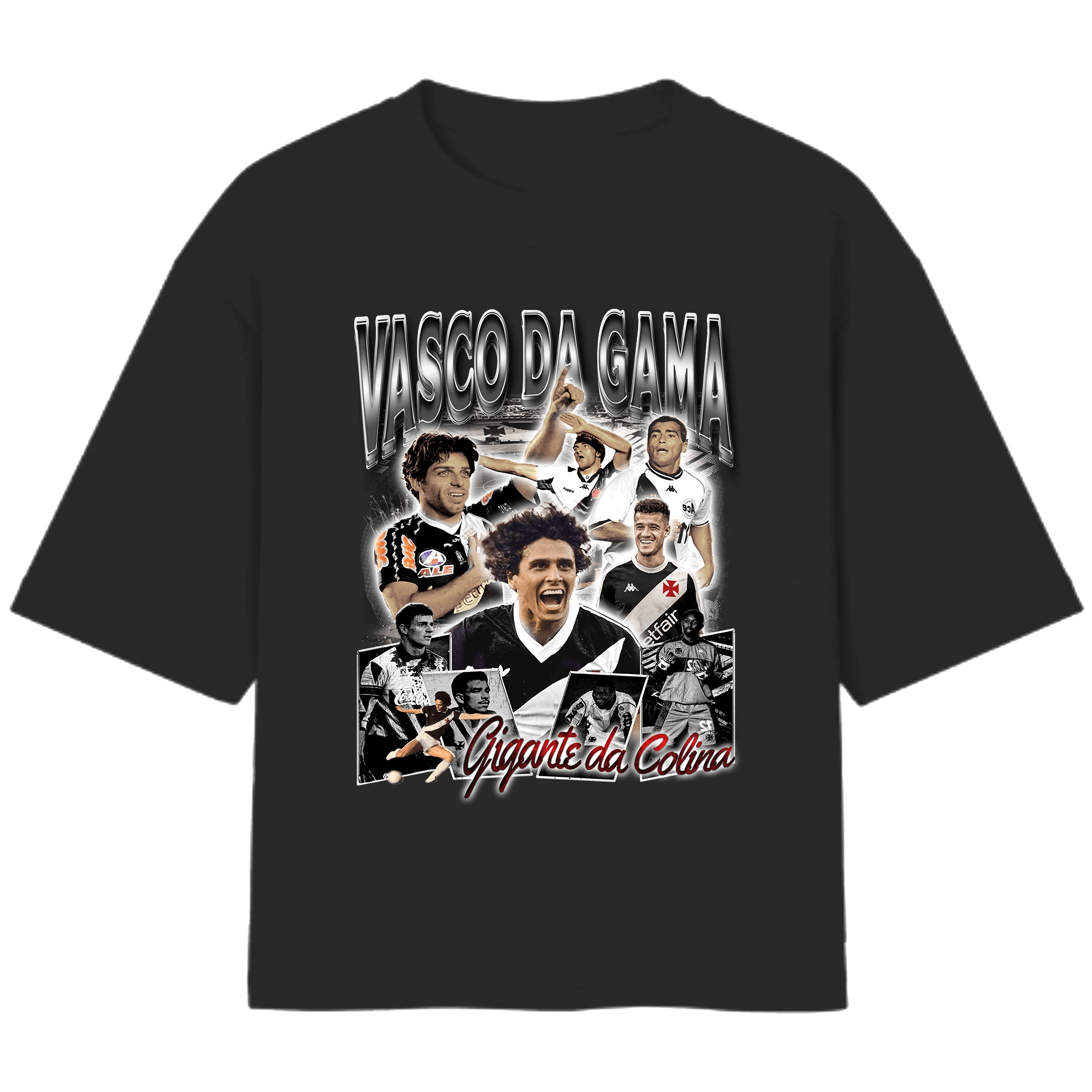 Camiseta Over - Vasco