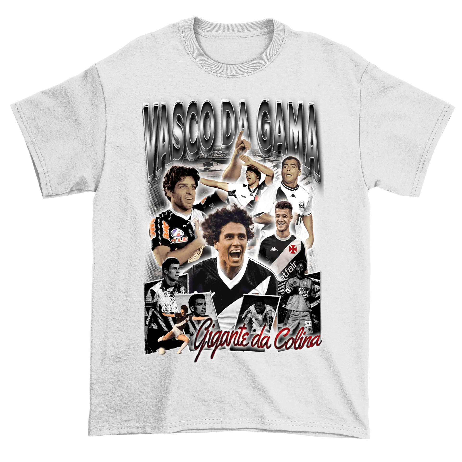 Camiseta Slim - Vasco