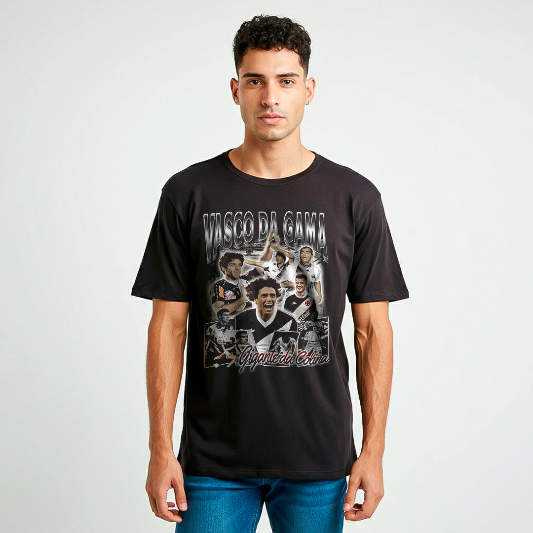 Camiseta Over - Vasco