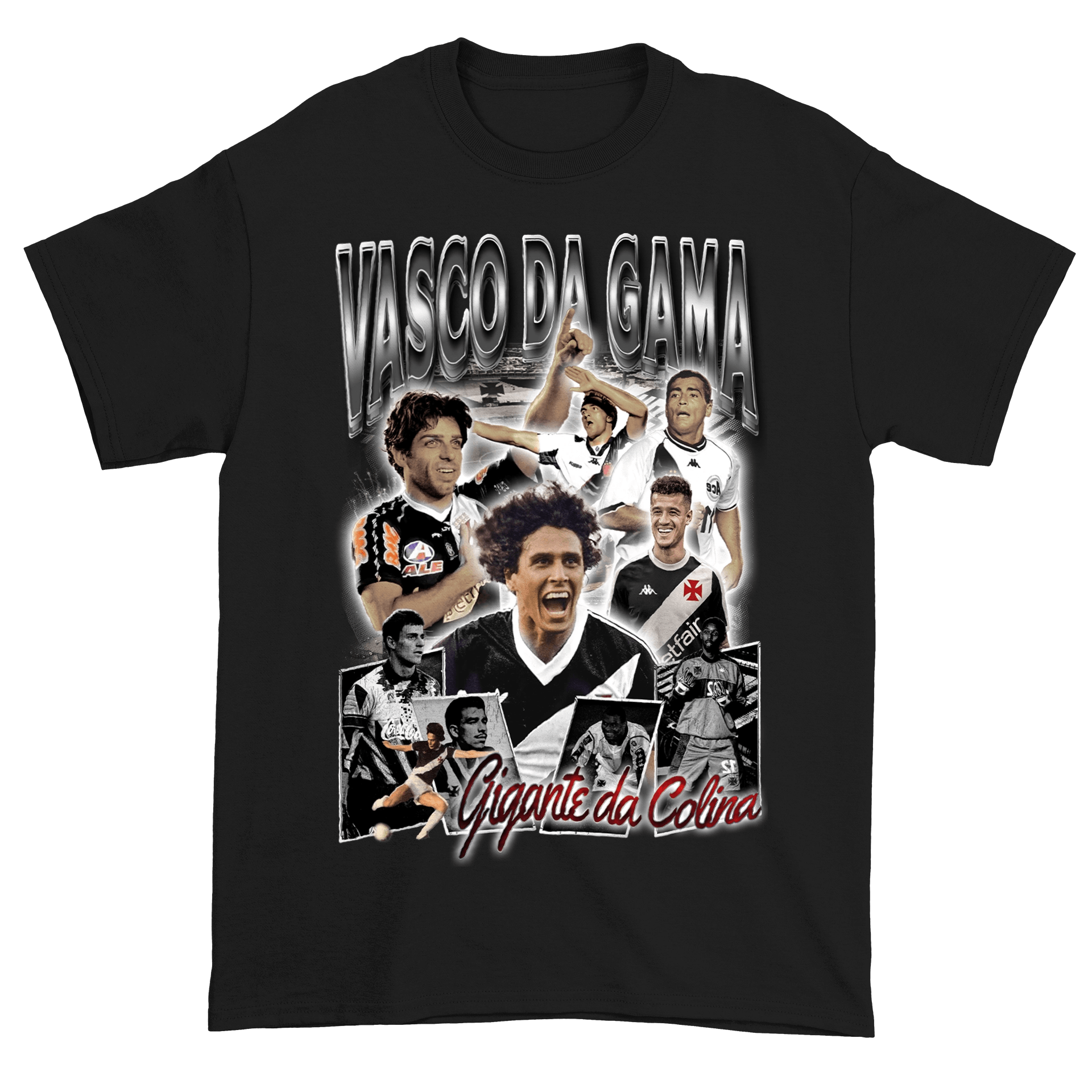 Camiseta Slim - Vasco