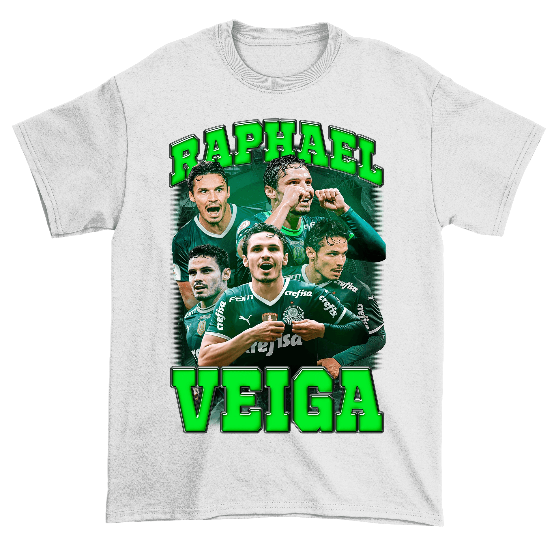 Camiseta Slim - Raphael Veiga
