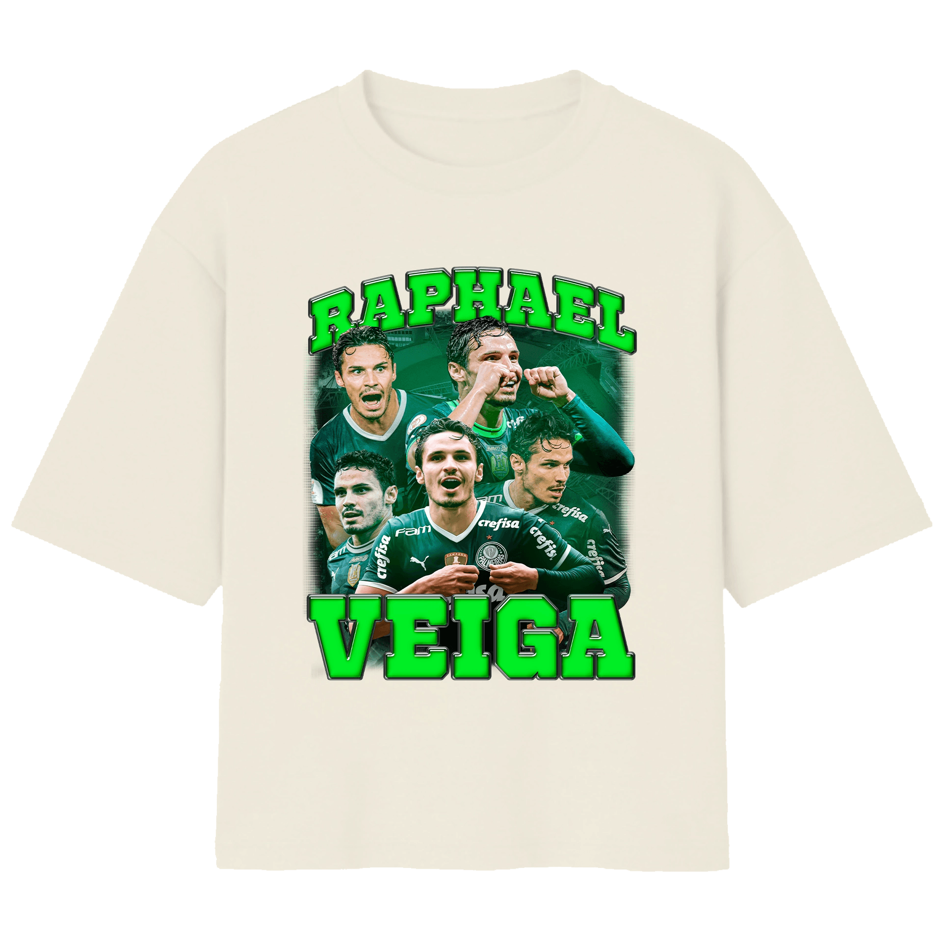 Camiseta Over - Raphael Veiga