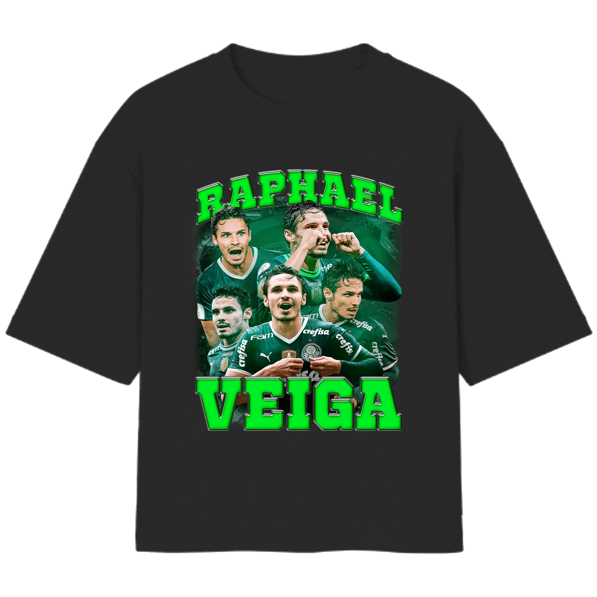 Camiseta Over - Raphael Veiga