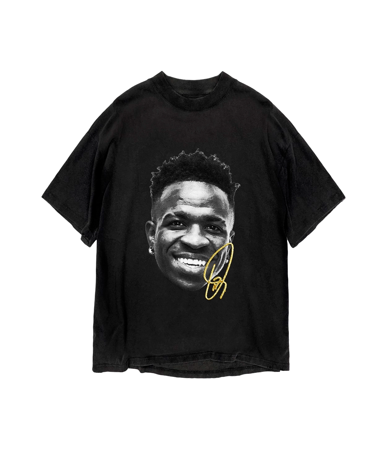 Camiseta Over - Vinicius Júnior
