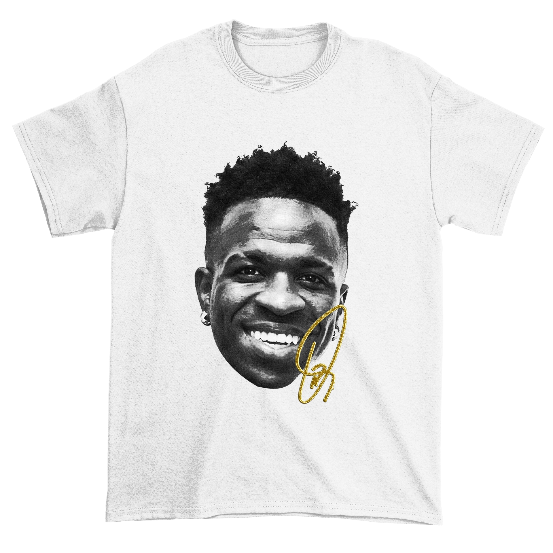 Camiseta Slim - Vinicius Júnior