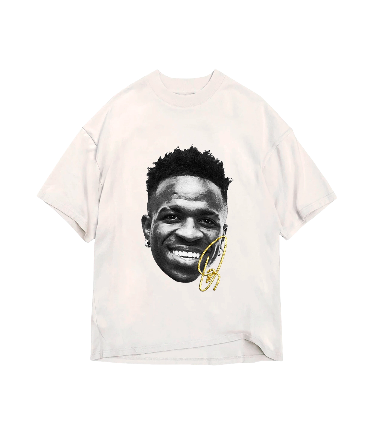 Camiseta Over - Vinicius Júnior