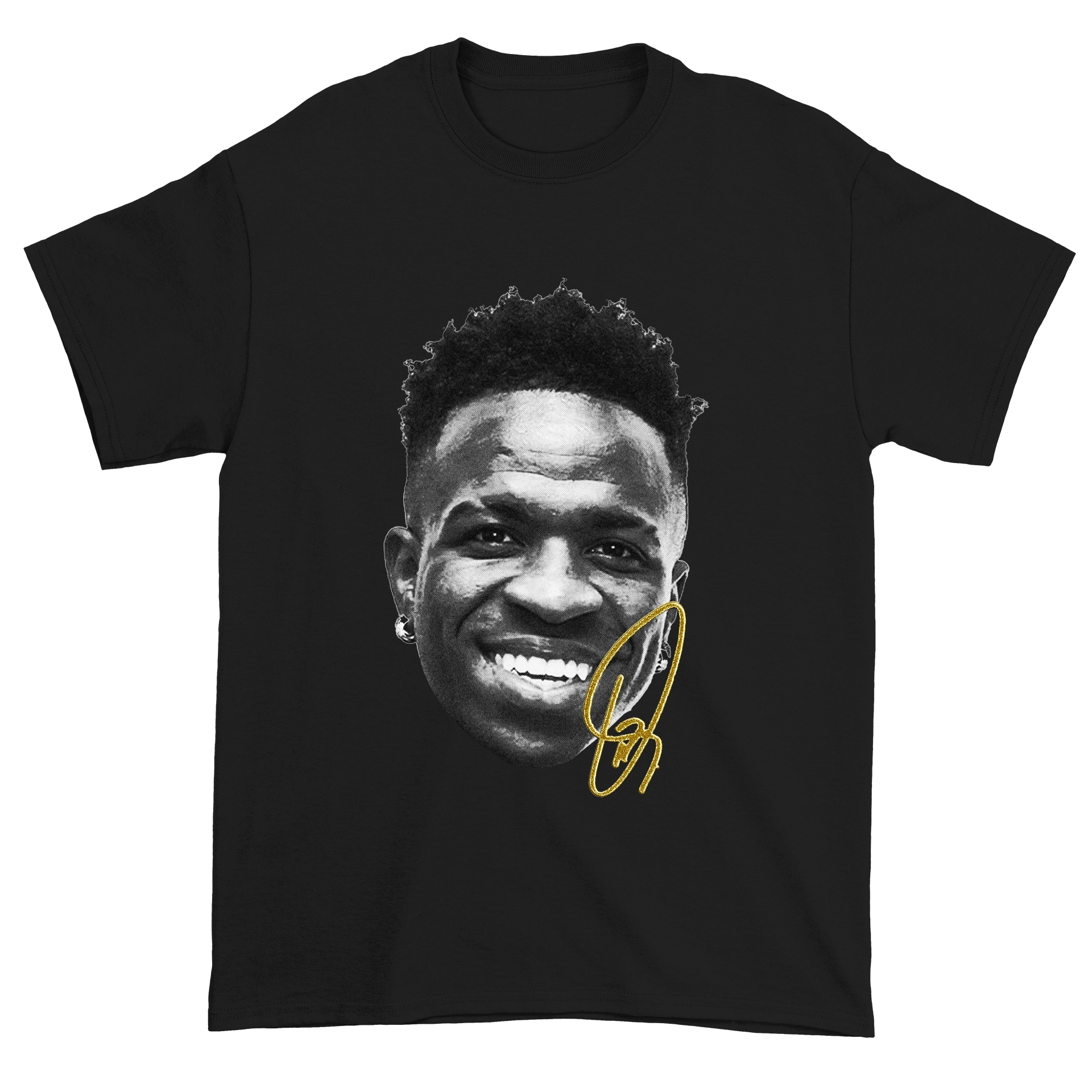Camiseta Slim - Vinicius Júnior
