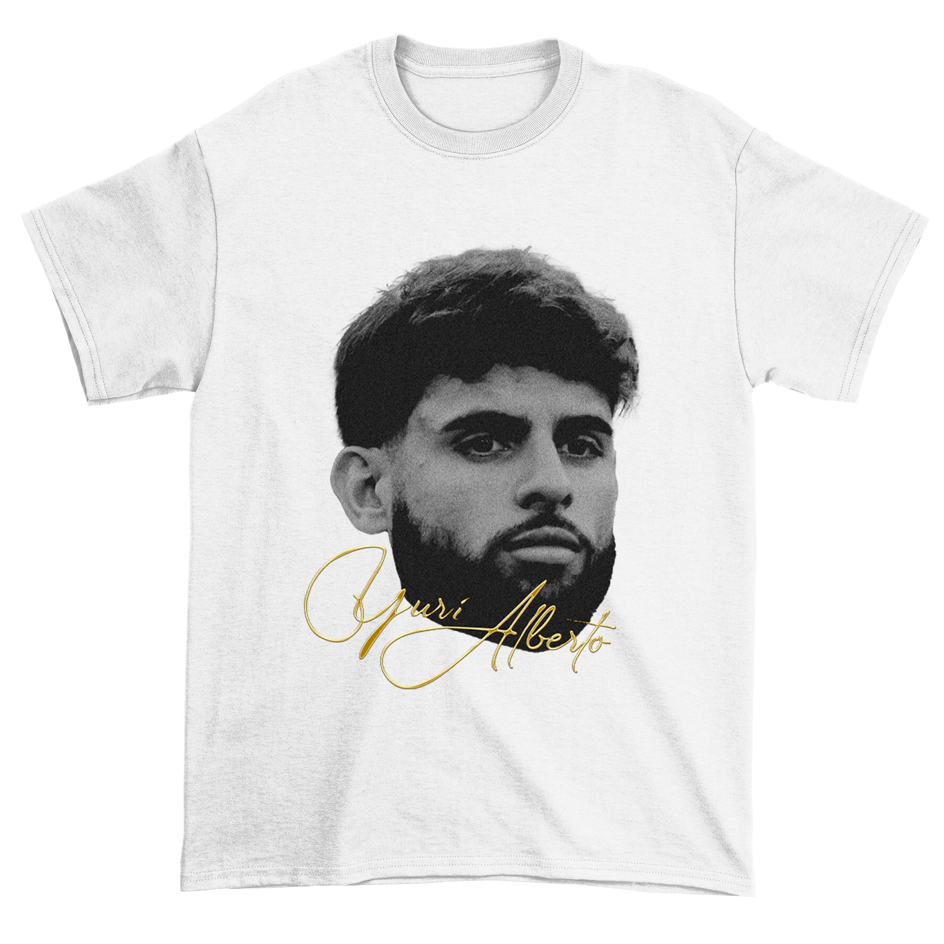 Camiseta Slim - Yuri Alberto