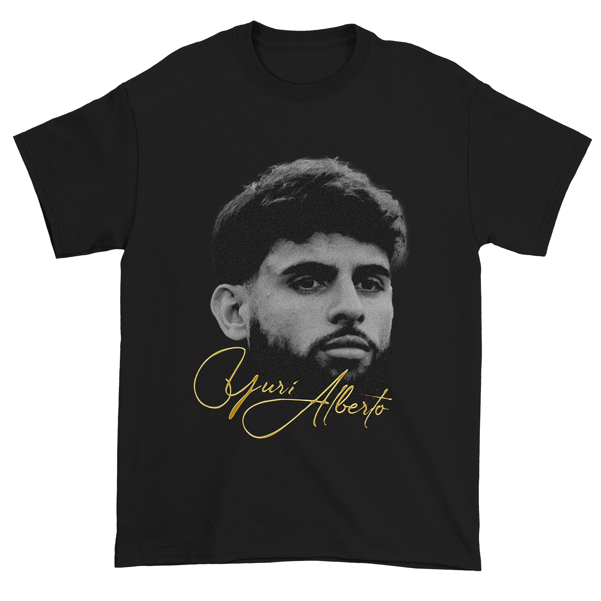 Camiseta Slim - Yuri Alberto