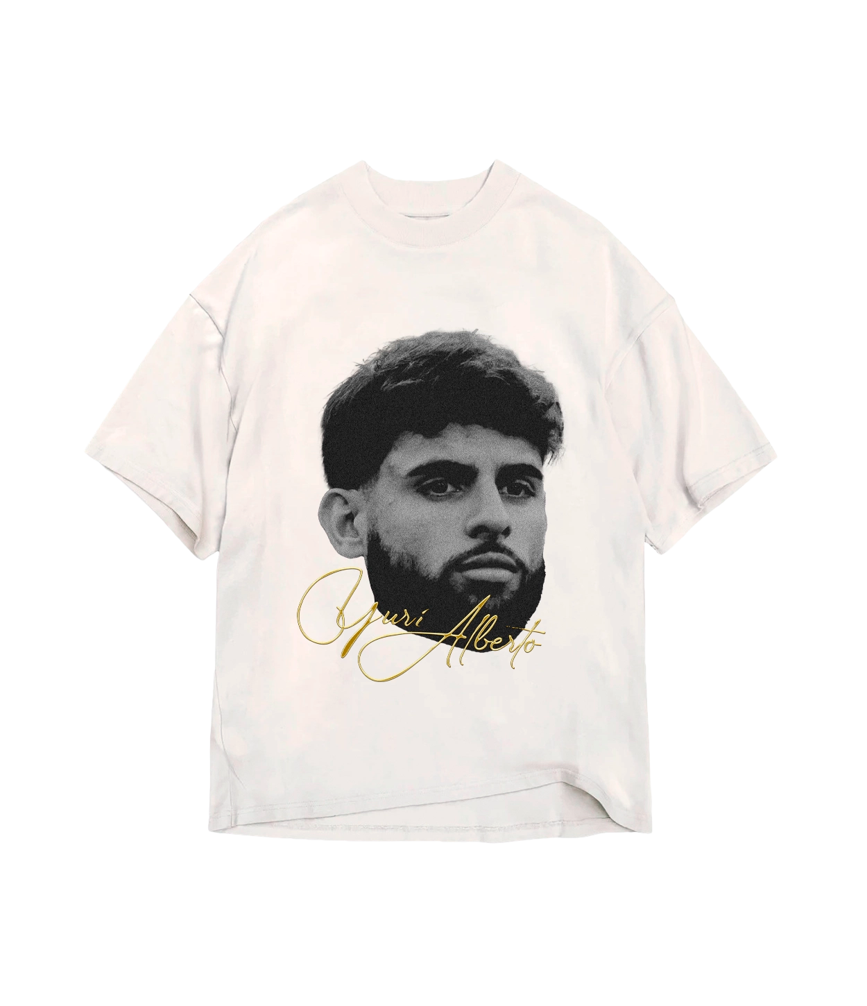 Camiseta Over - Yuri Alberto